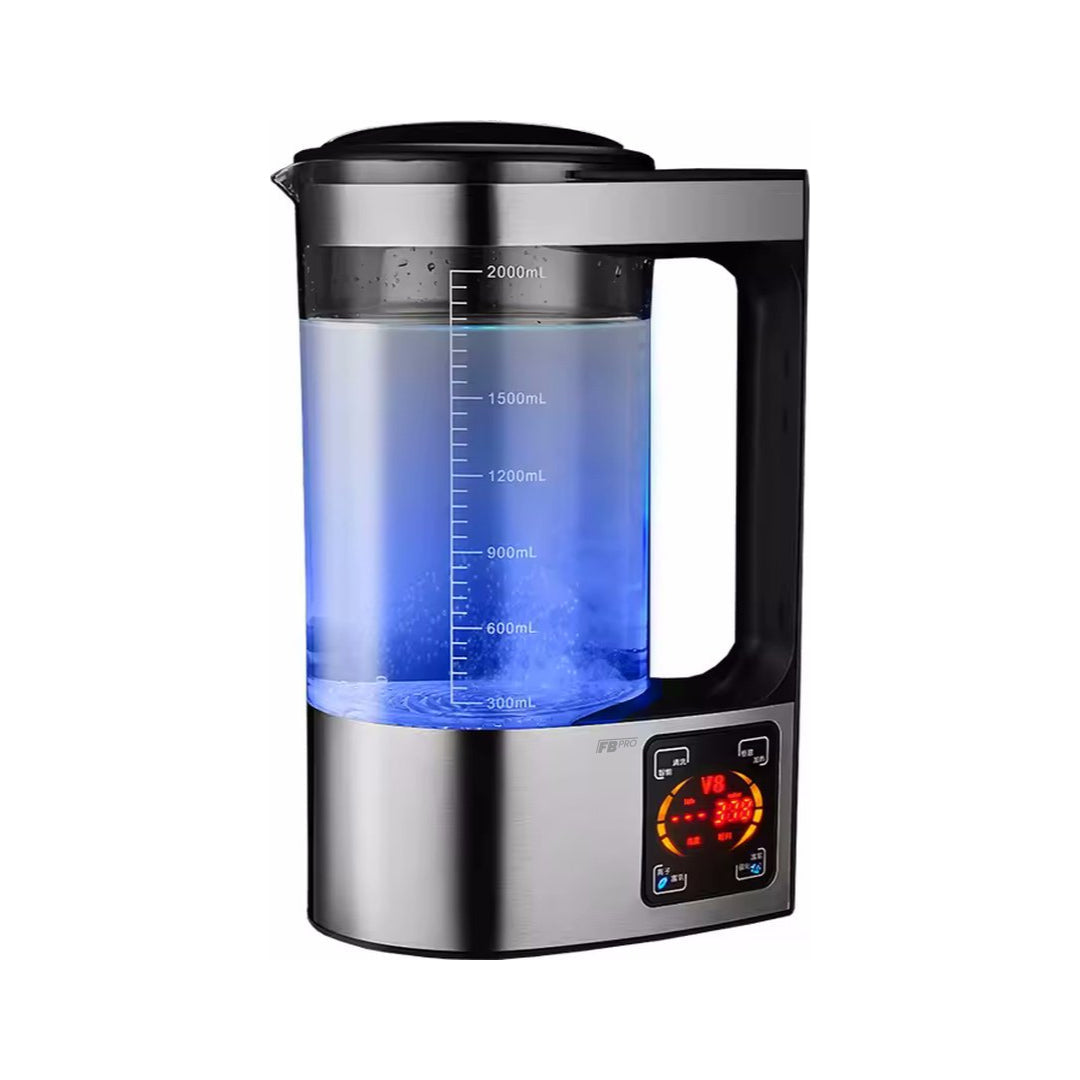 FBXLV8 Waterstof Generator / Hydrogen Generator - Waterkan met 4 Standen