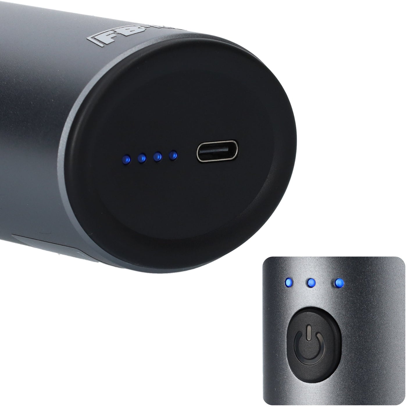 FBT240 turbo fan - Stofblazer - Luchtblazer - Lucht pistool - USB-C oplaadbaar - Zwart
