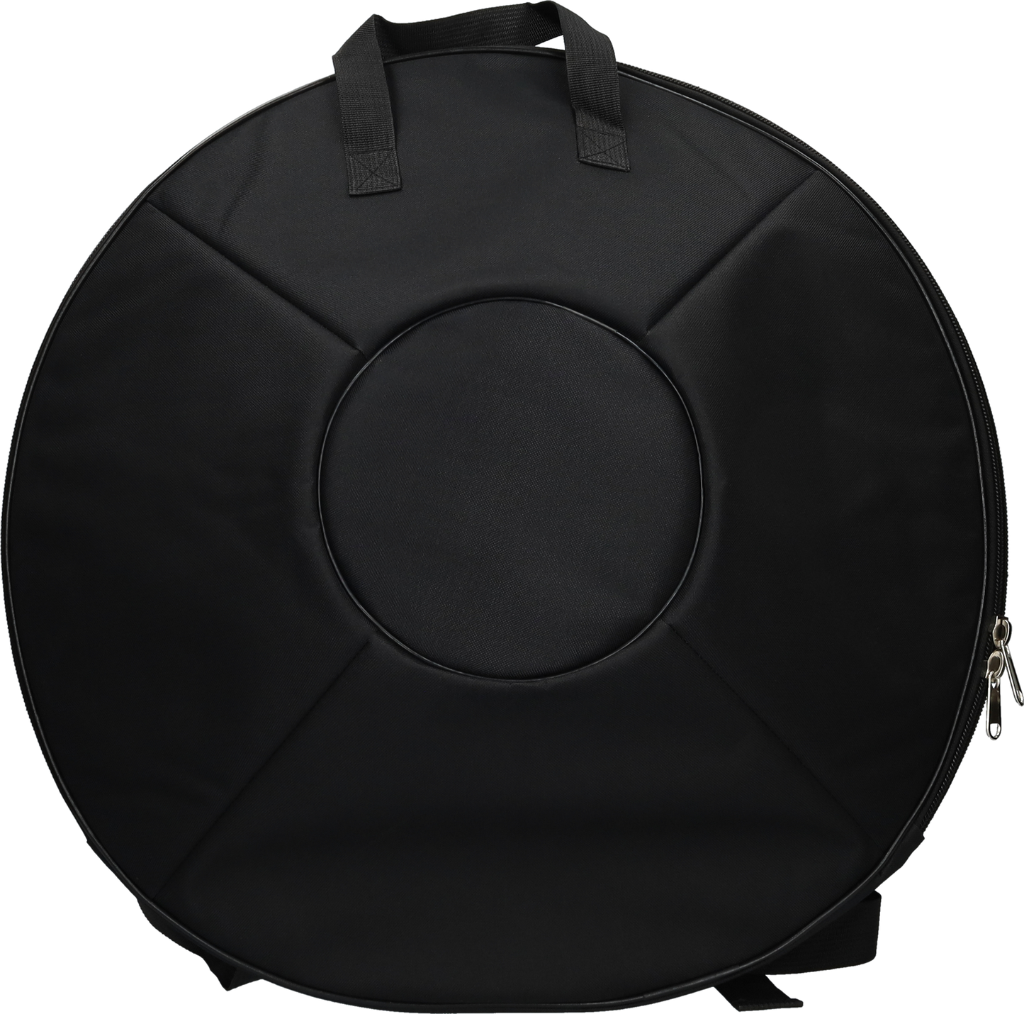 Handpan tas Draagtas - Grote, ronde klankschaal rugzak - Zwart