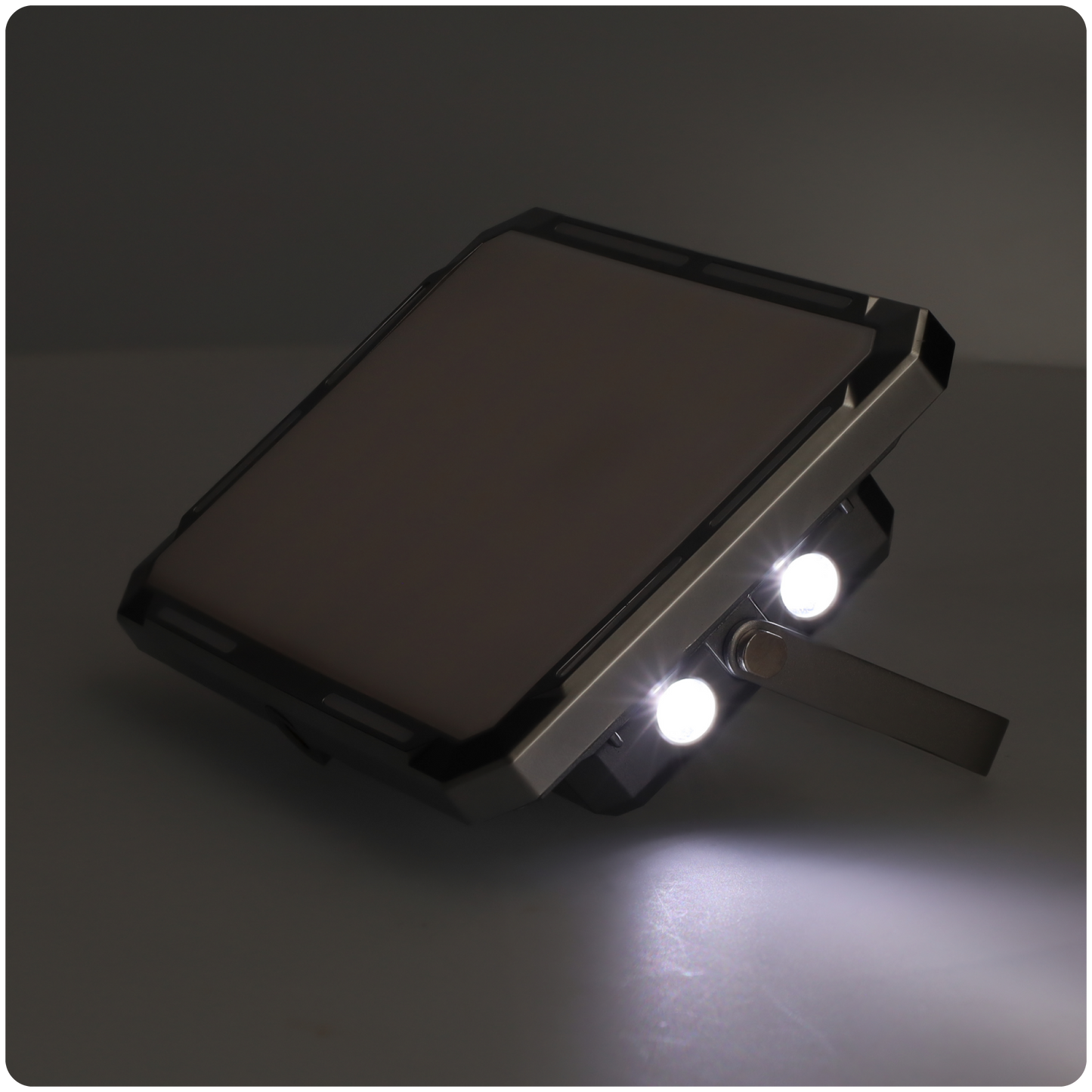 Multifunctionele LED werklamp en camping lamp - 4 licht standen - Waterdicht