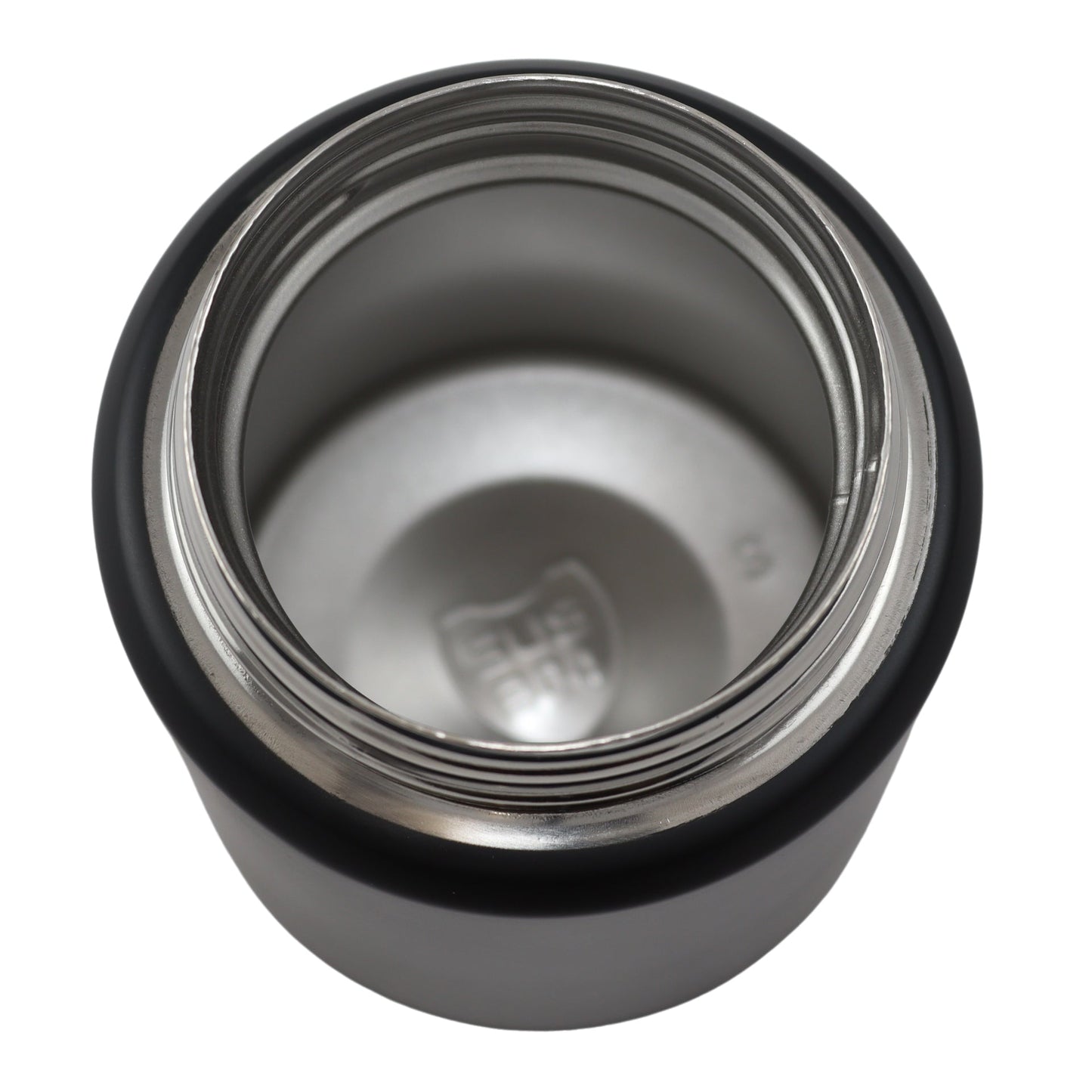 Zwarte Thermos Voedselcontainer - Thermoskan - Zwart - 450ml