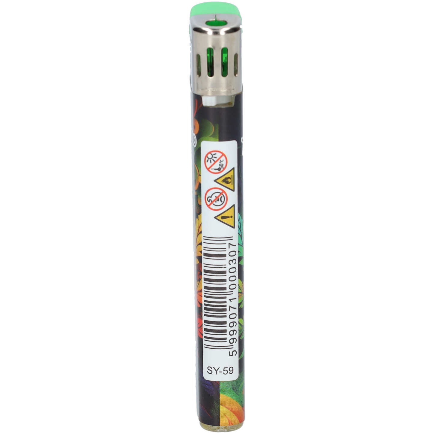Aanstekers (5 stuks) - Aansteker gas met alternatief wiet ontwerp - Gasaansteker van 81 x 10 x 24mm