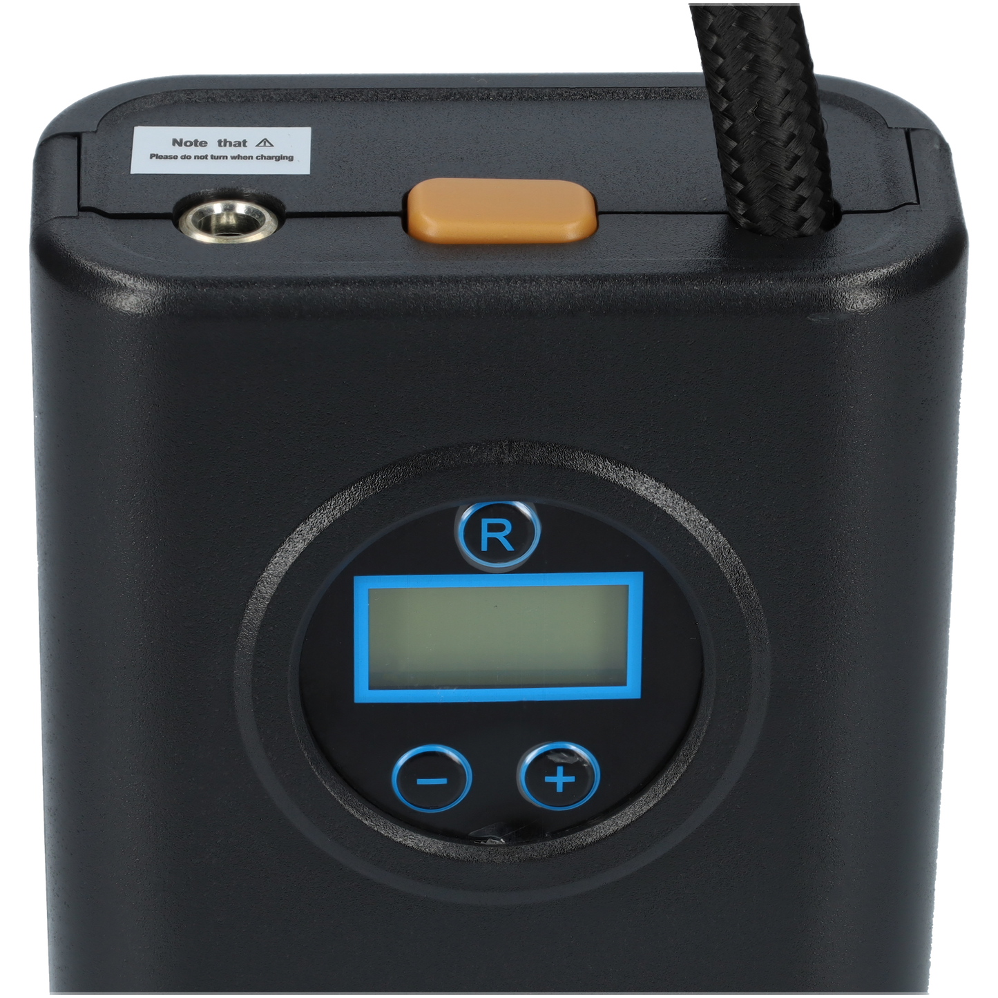 Luchtcompressor - Draagbare compressor - 12V - Zwart