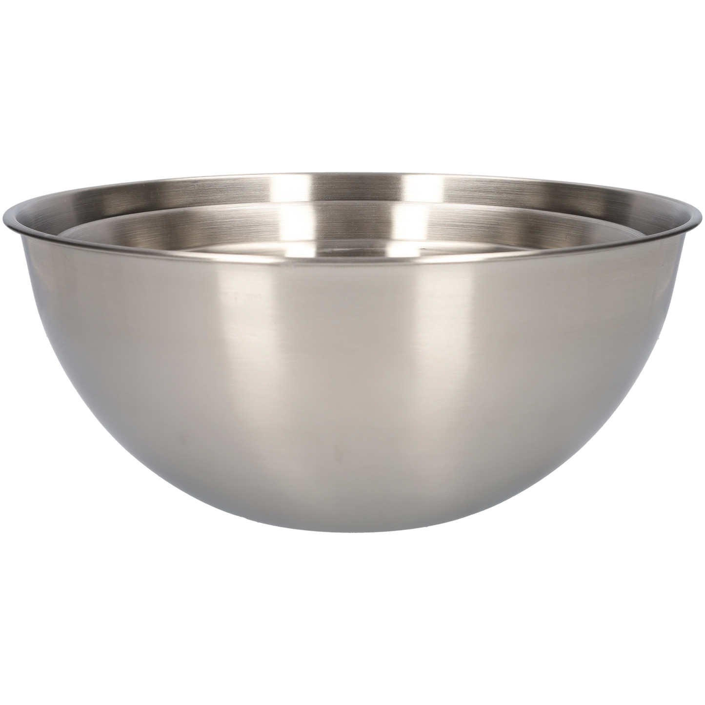 Beslagkom - Mengkom - Saladekom - Set 5 Delig - Keuken Kom - Keukengerei - Zilver - RVS