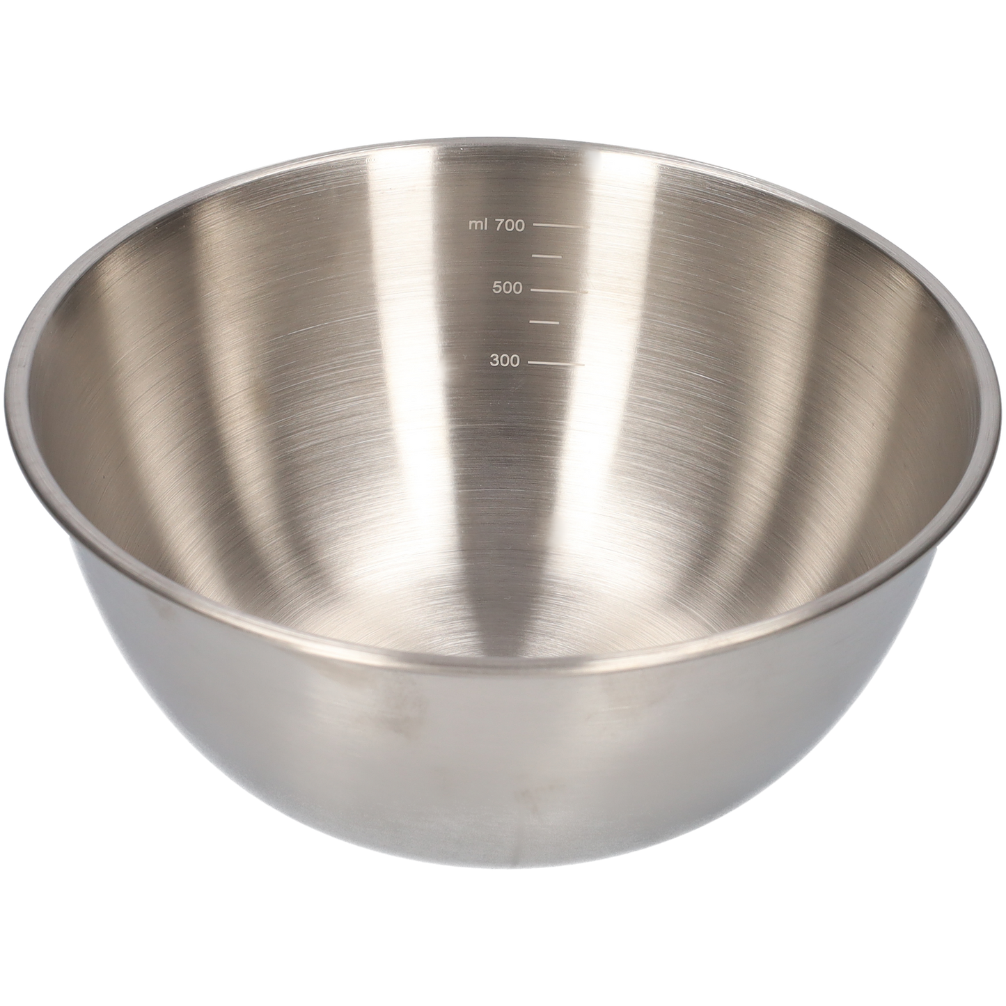 Beslagkom - Mengkom - Saladekom - Set 5 Delig - Keuken Kom - Keukengerei - Zilver - RVS