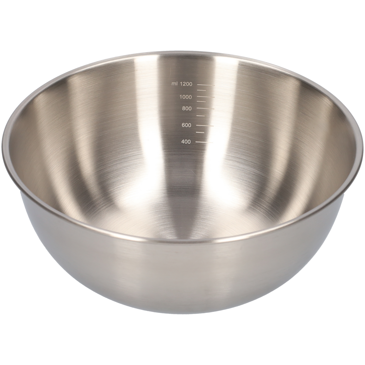 Beslagkom - Mengkom - Saladekom - Set 5 Delig - Keuken Kom - Keukengerei - Zilver - RVS