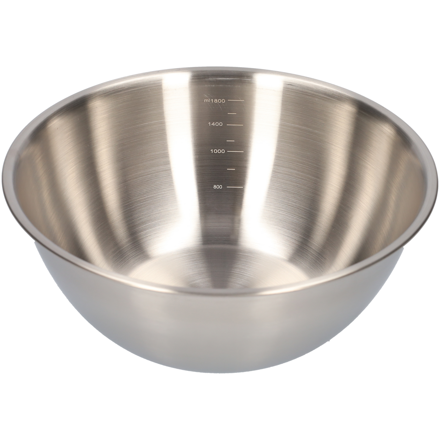 Beslagkom - Mengkom - Saladekom - Set 5 Delig - Keuken Kom - Keukengerei - Zilver - RVS