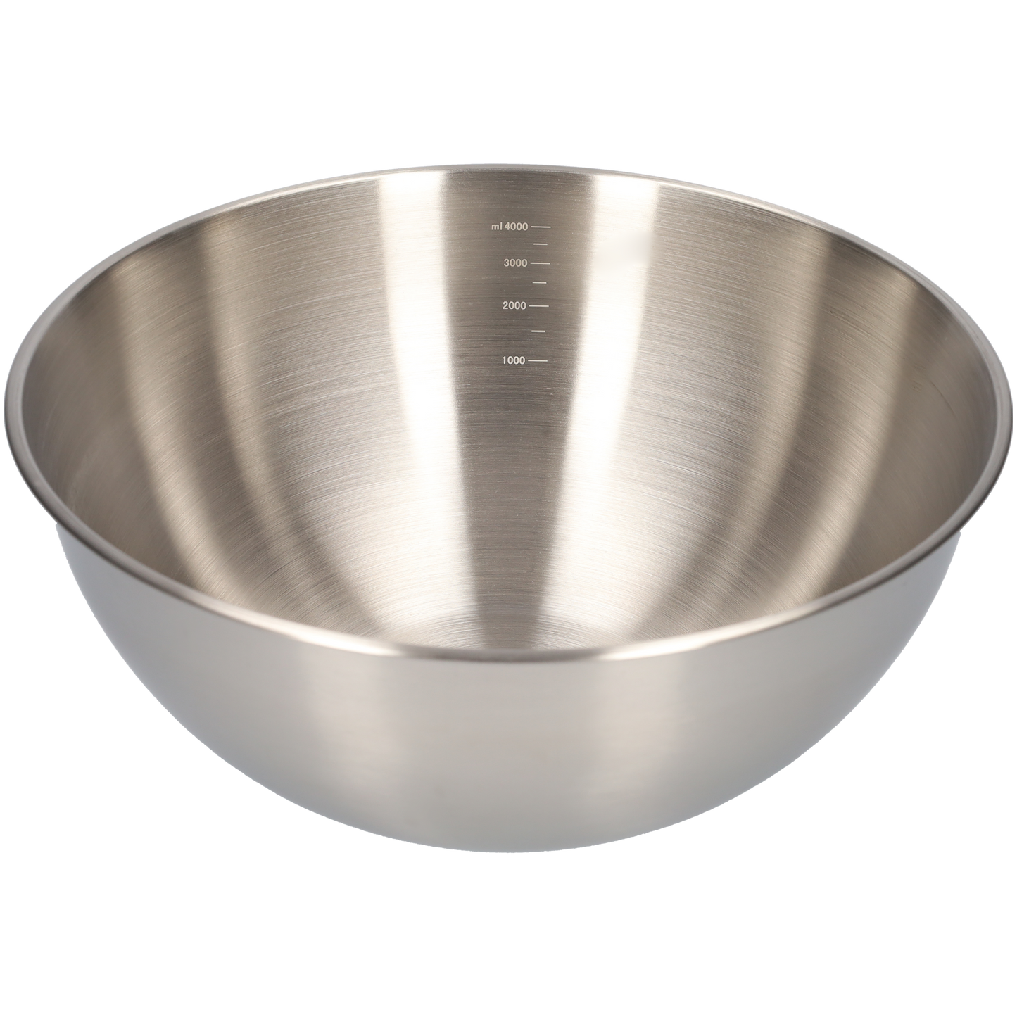 Beslagkom - Mengkom - Saladekom - Set 5 Delig - Keuken Kom - Keukengerei - Zilver - RVS
