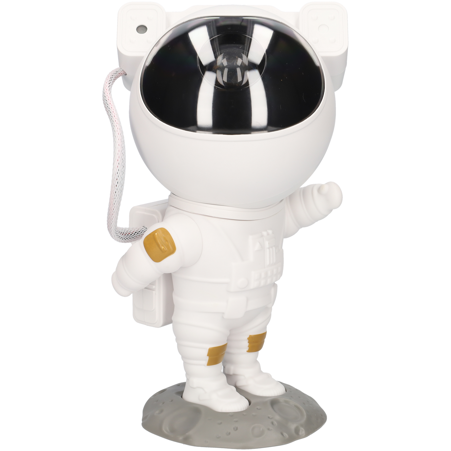 Sterren projector - Astronaut beamer - Beamer voor een mooie Sterrenhemel - Krachtige LED lamp - Verstelbaar - Compact formaat - Wit