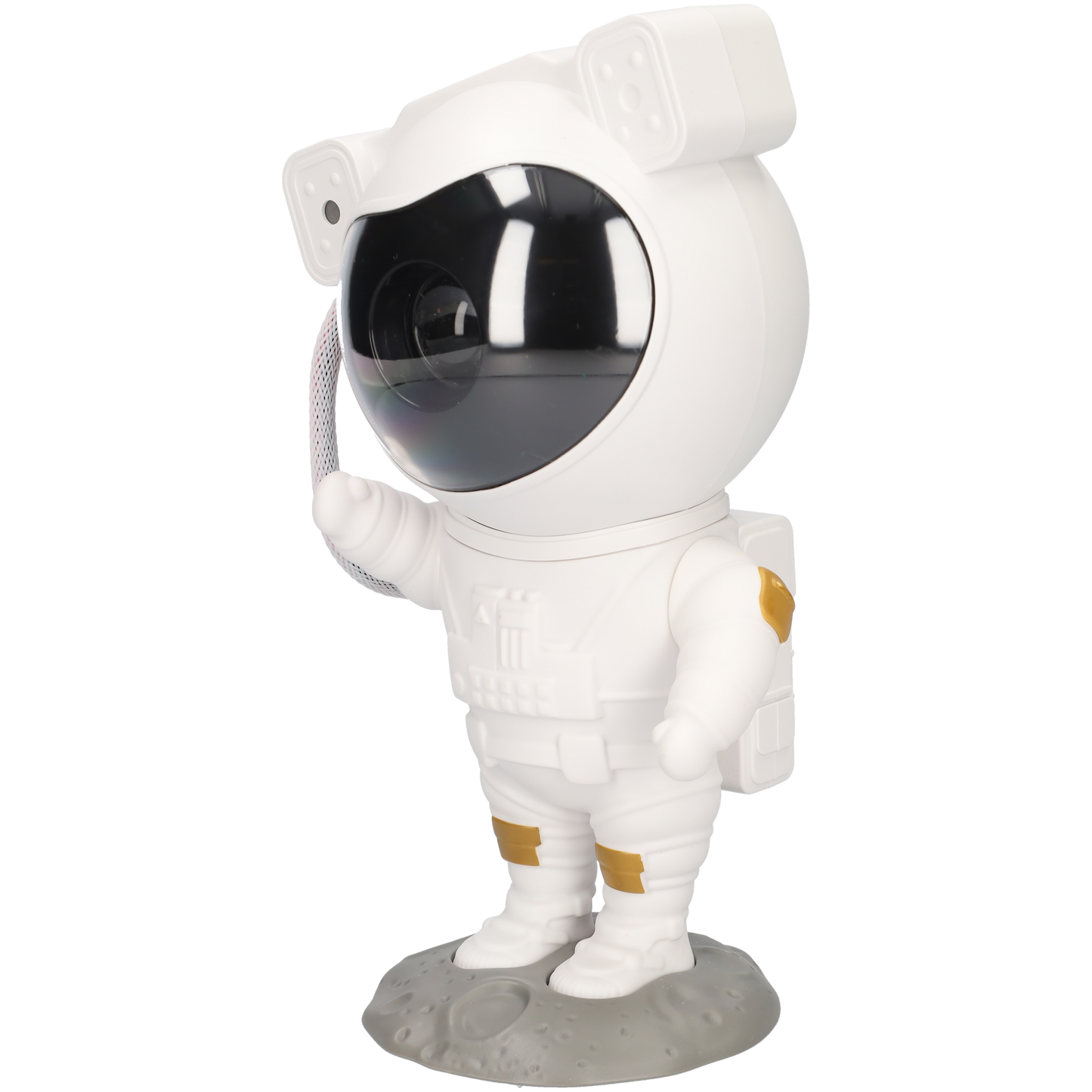 Sterren projector - Astronaut beamer - Beamer voor een mooie Sterrenhemel - Krachtige LED lamp - Verstelbaar - Compact formaat - Wit