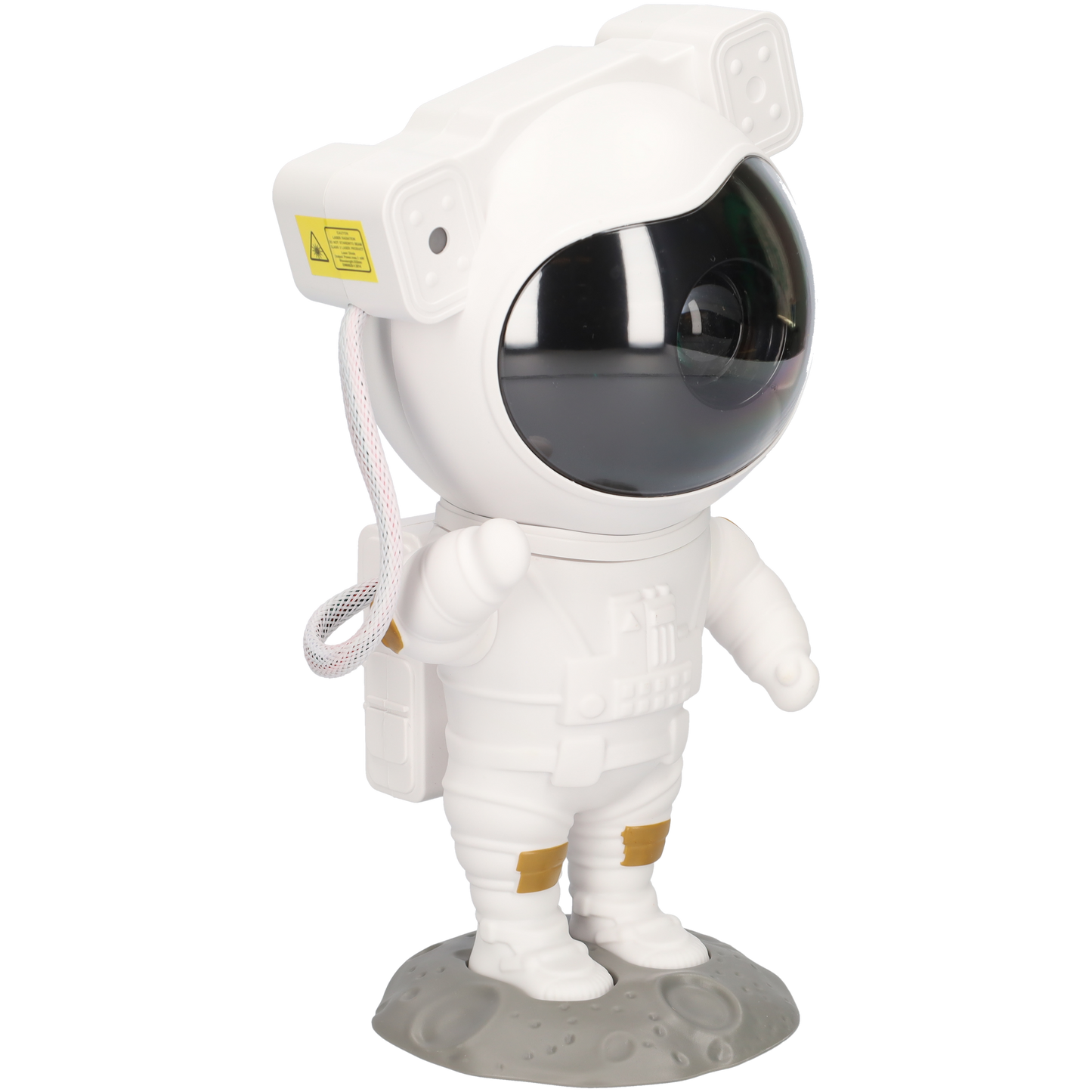 Sterren projector - Astronaut beamer - Beamer voor een mooie Sterrenhemel - Krachtige LED lamp - Verstelbaar - Compact formaat - Wit