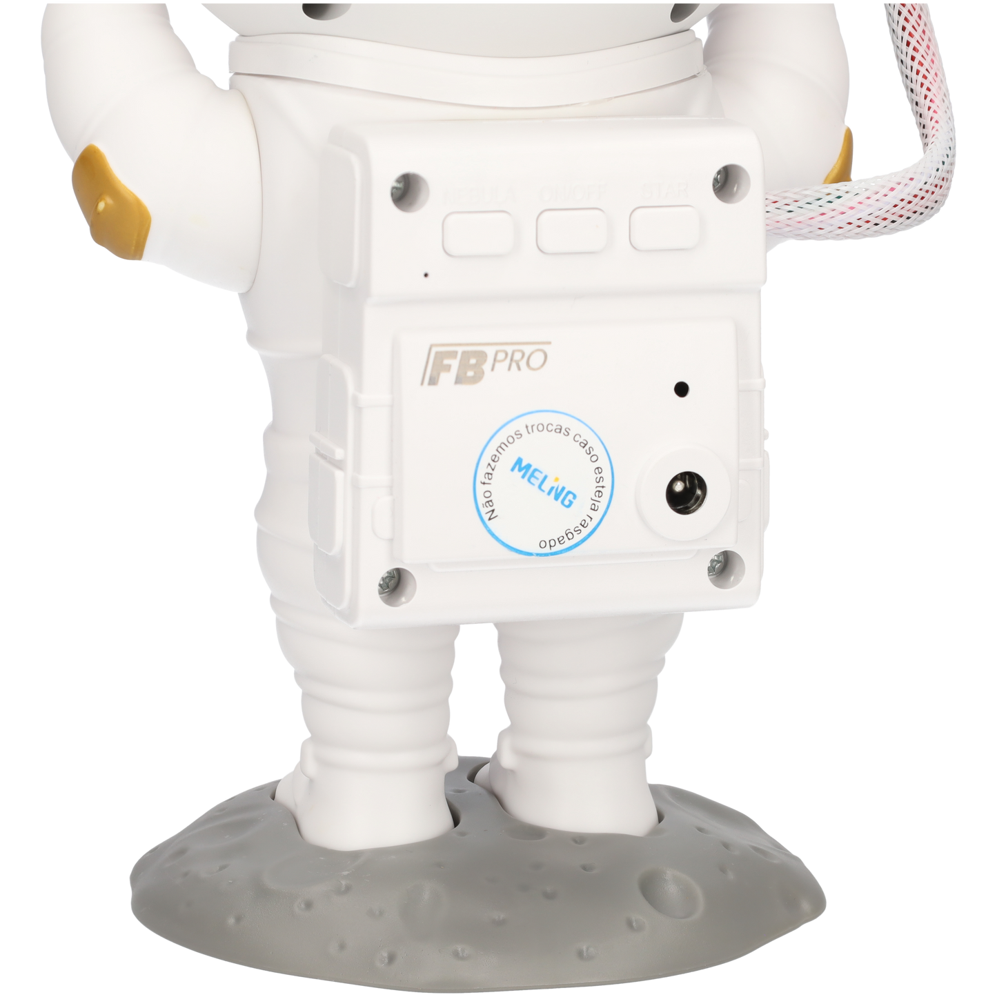 Sterren projector - Astronaut beamer - Beamer voor een mooie Sterrenhemel - Krachtige LED lamp - Verstelbaar - Compact formaat - Wit