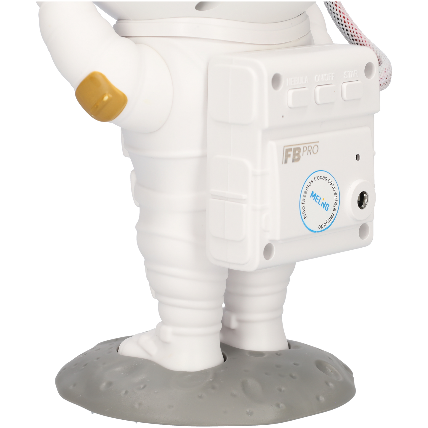 Sterren projector - Astronaut beamer - Beamer voor een mooie Sterrenhemel - Krachtige LED lamp - Verstelbaar - Compact formaat - Wit