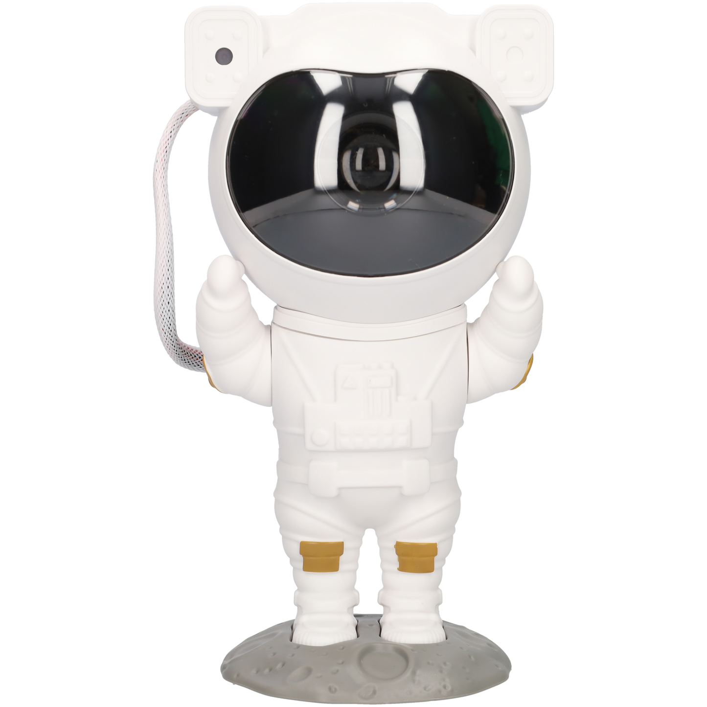 Sterren projector - Astronaut beamer - Beamer voor een mooie Sterrenhemel - Krachtige LED lamp - Verstelbaar - Compact formaat - Wit