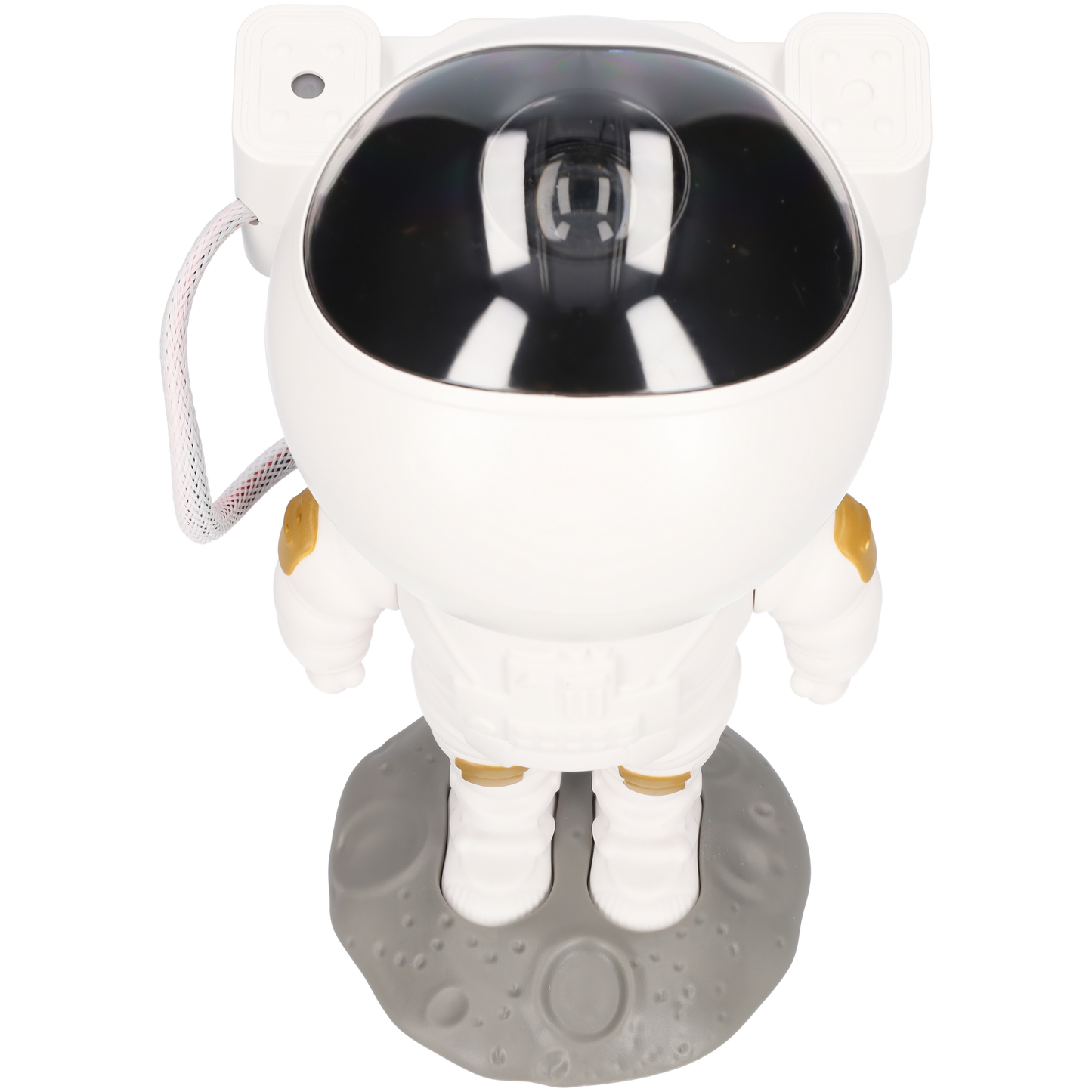 Sterren projector - Astronaut beamer - Beamer voor een mooie Sterrenhemel - Krachtige LED lamp - Verstelbaar - Compact formaat - Wit