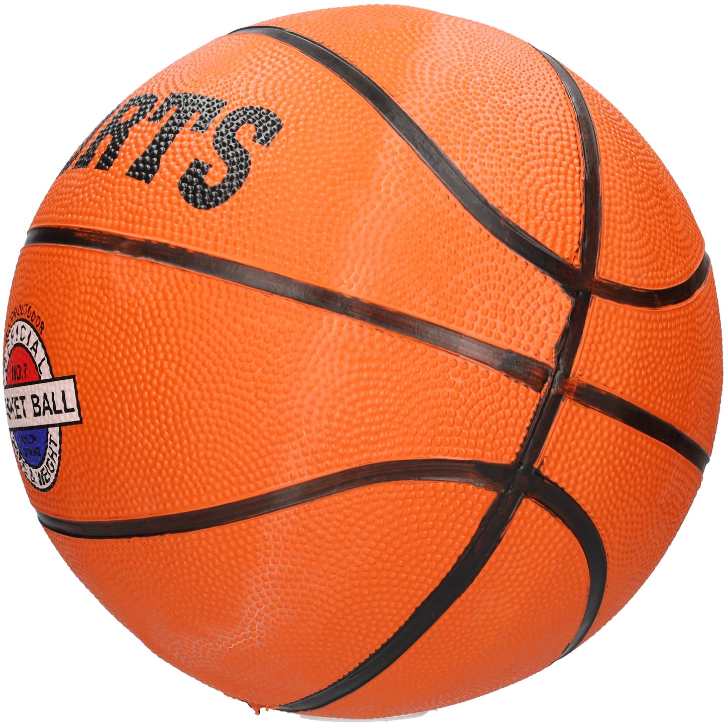 Basketbal - Officiële no. 7 basketball - Bal voor sport - Oranje bal