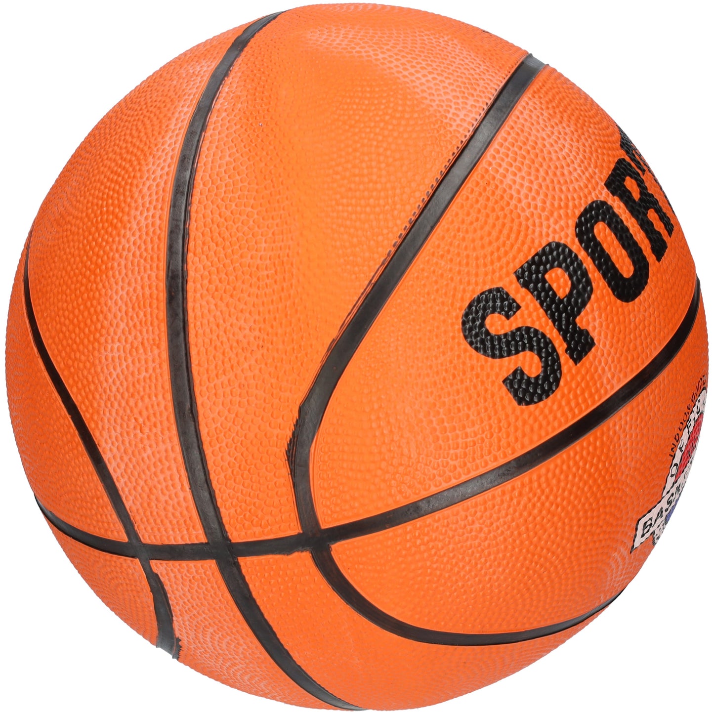 Basketbal - Officiële no. 7 basketball - Bal voor sport - Oranje bal