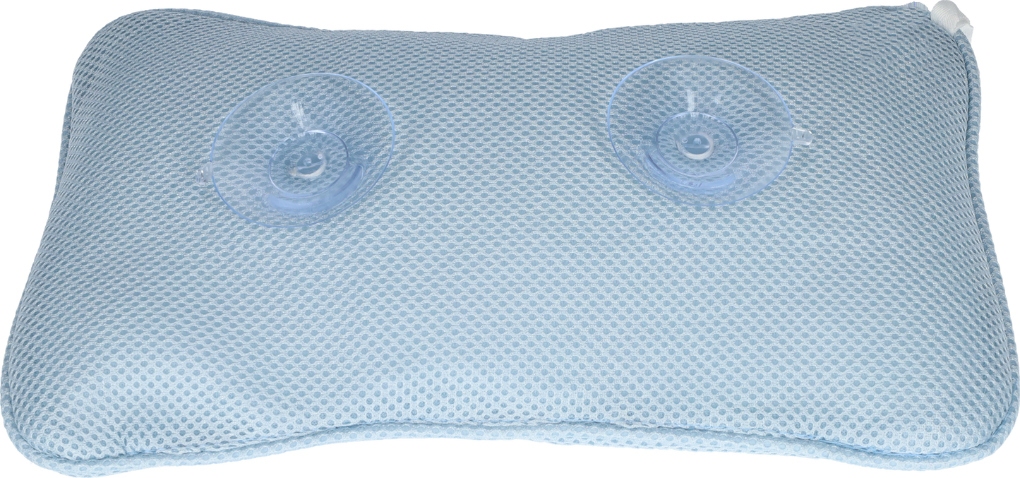 Badkussen - Nekkussen - Kussen voor in bad - Blauw