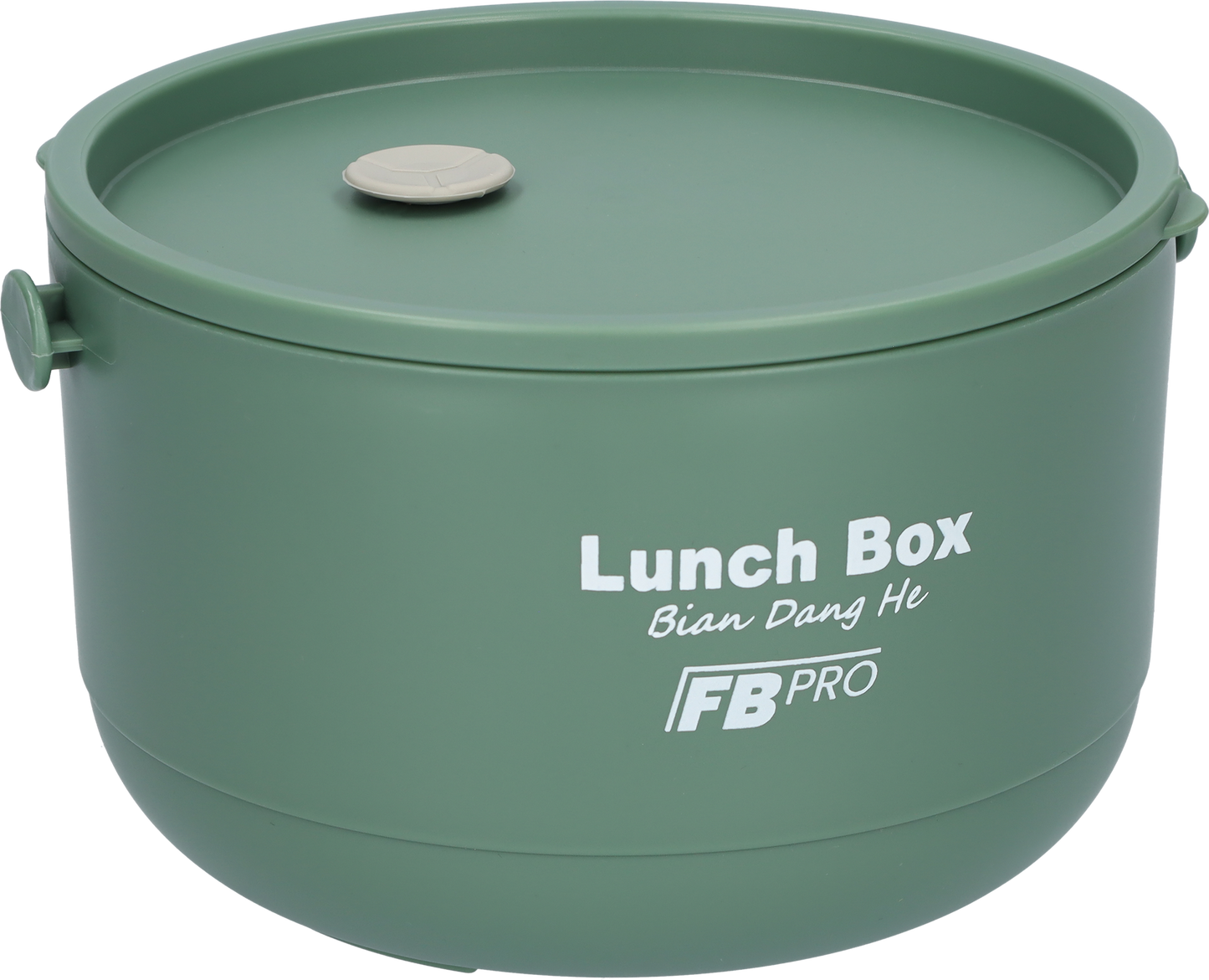 Lunchbox - 2-in-1 - Vershouddoos - RVS vershoudbakjes - Groen
