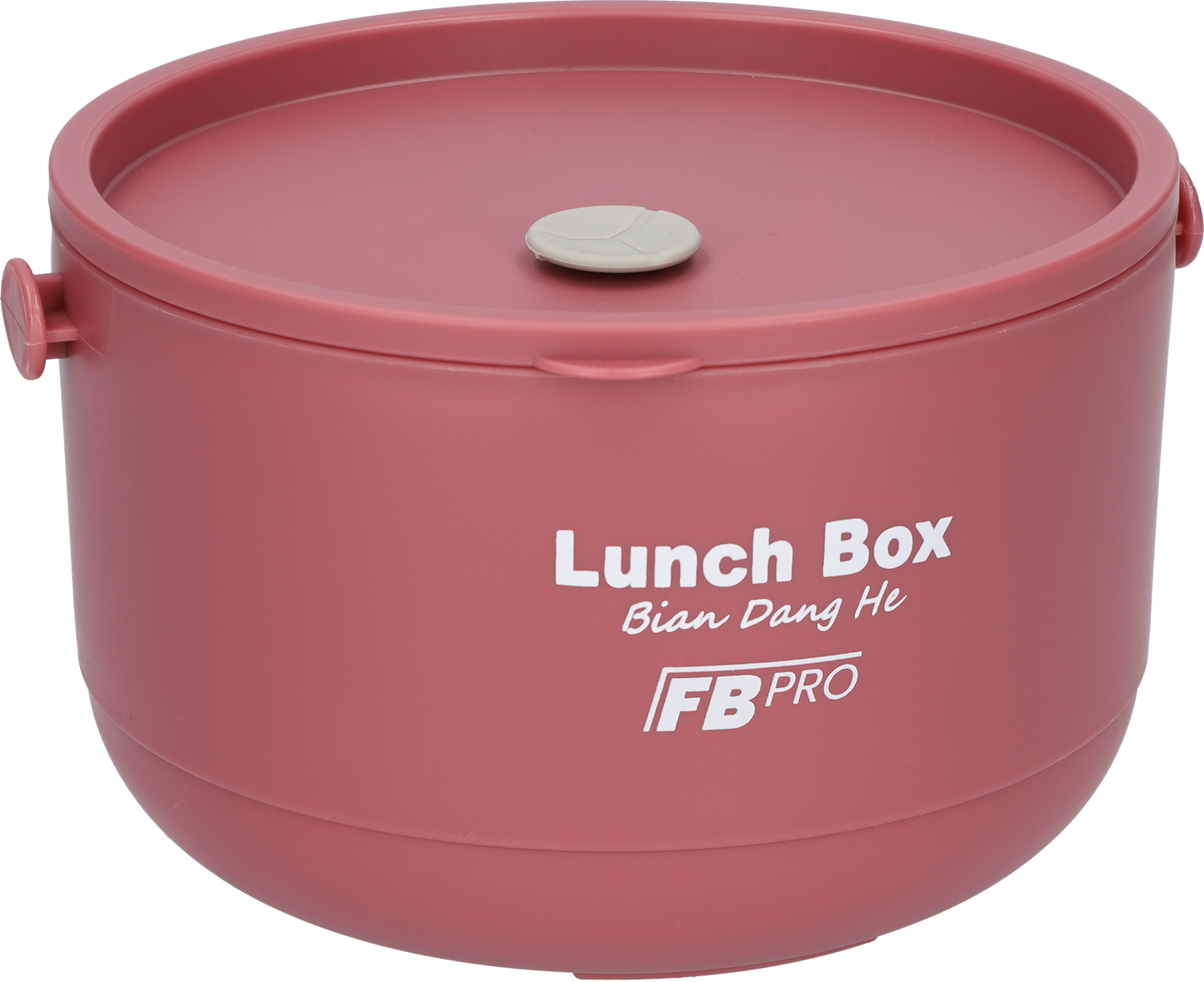 Lunchbox - 2-in-1 - Vershouddoos - RVS vershoudbakjes - Rood