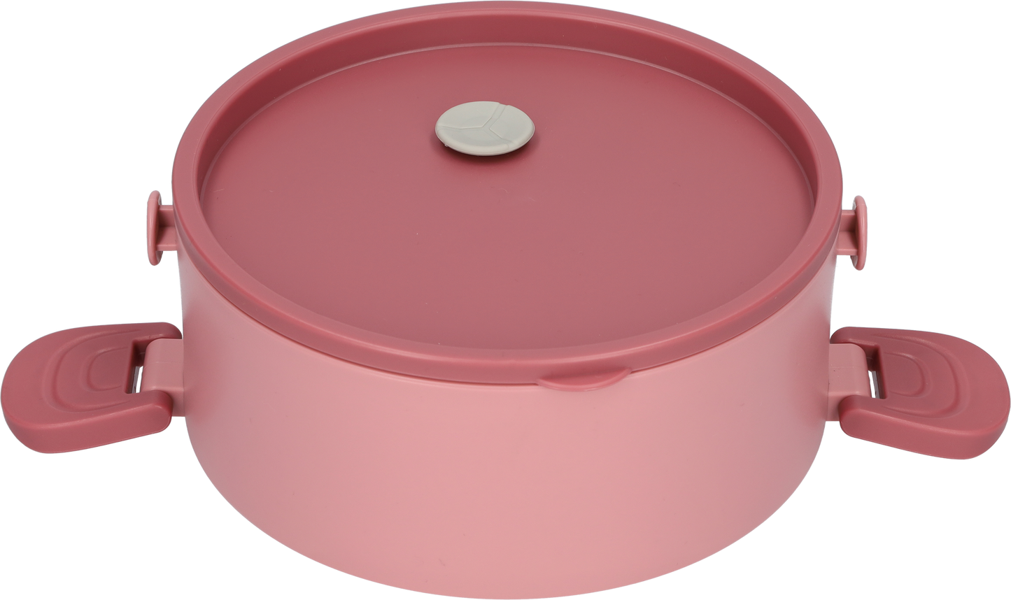 Lunchbox - 2-in-1 - Vershouddoos - RVS vershoudbakjes - Rood