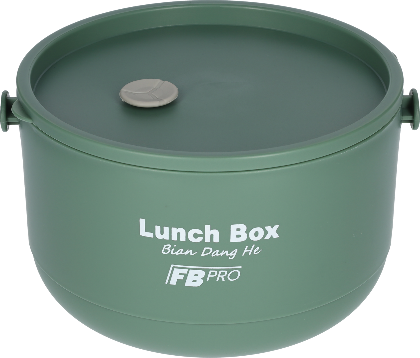 Lunchbox - 3-in-1 - Vershouddoos - RVS vershoudbakjes - Groen
