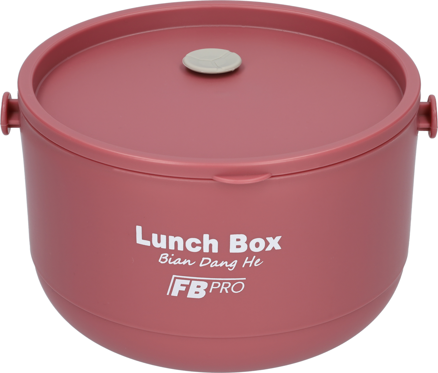 Lunchbox - 3-in-1 - Vershouddoos - RVS vershoudbakjes - Rood