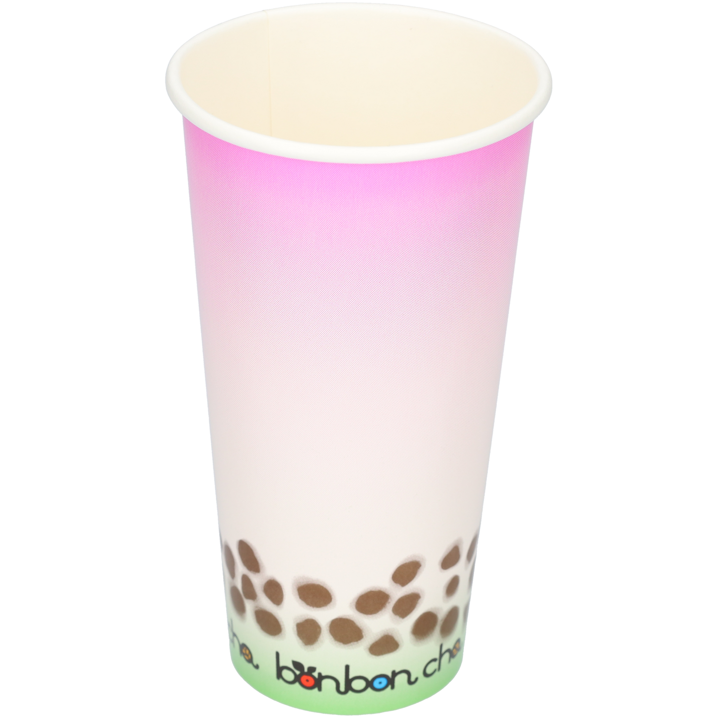 Bekers karton - Kartonnen mega bekers - Set van 50 bekers 600 ml