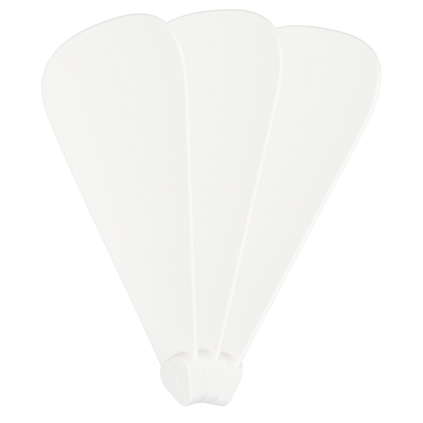 Camping tent ventilator met ingebouwde lamp! - Koude lucht blazer - Wit