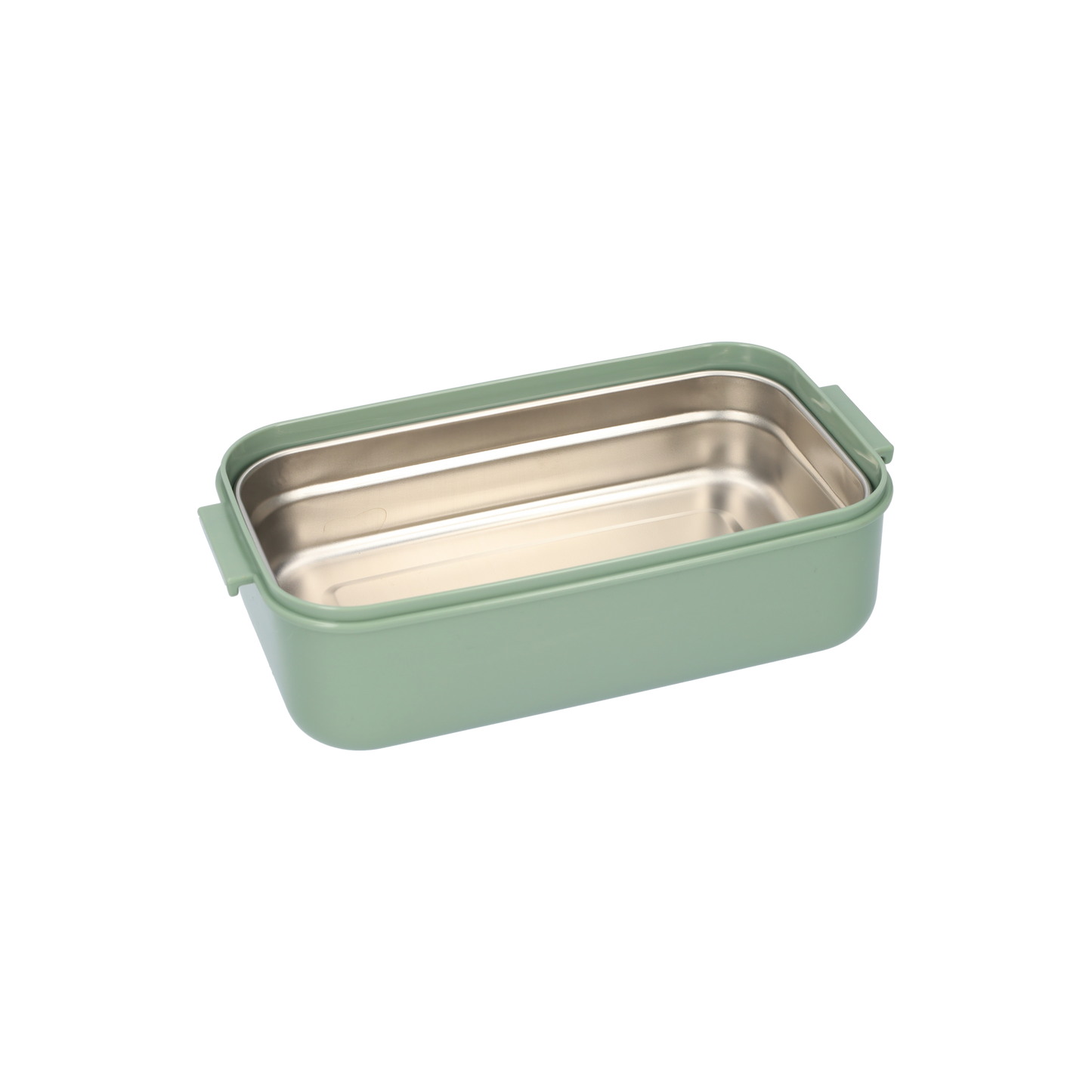Lunchbox met soepkom Groen - Luxe bentobox - luchtdicht en lekvrij - BPA vrij!
