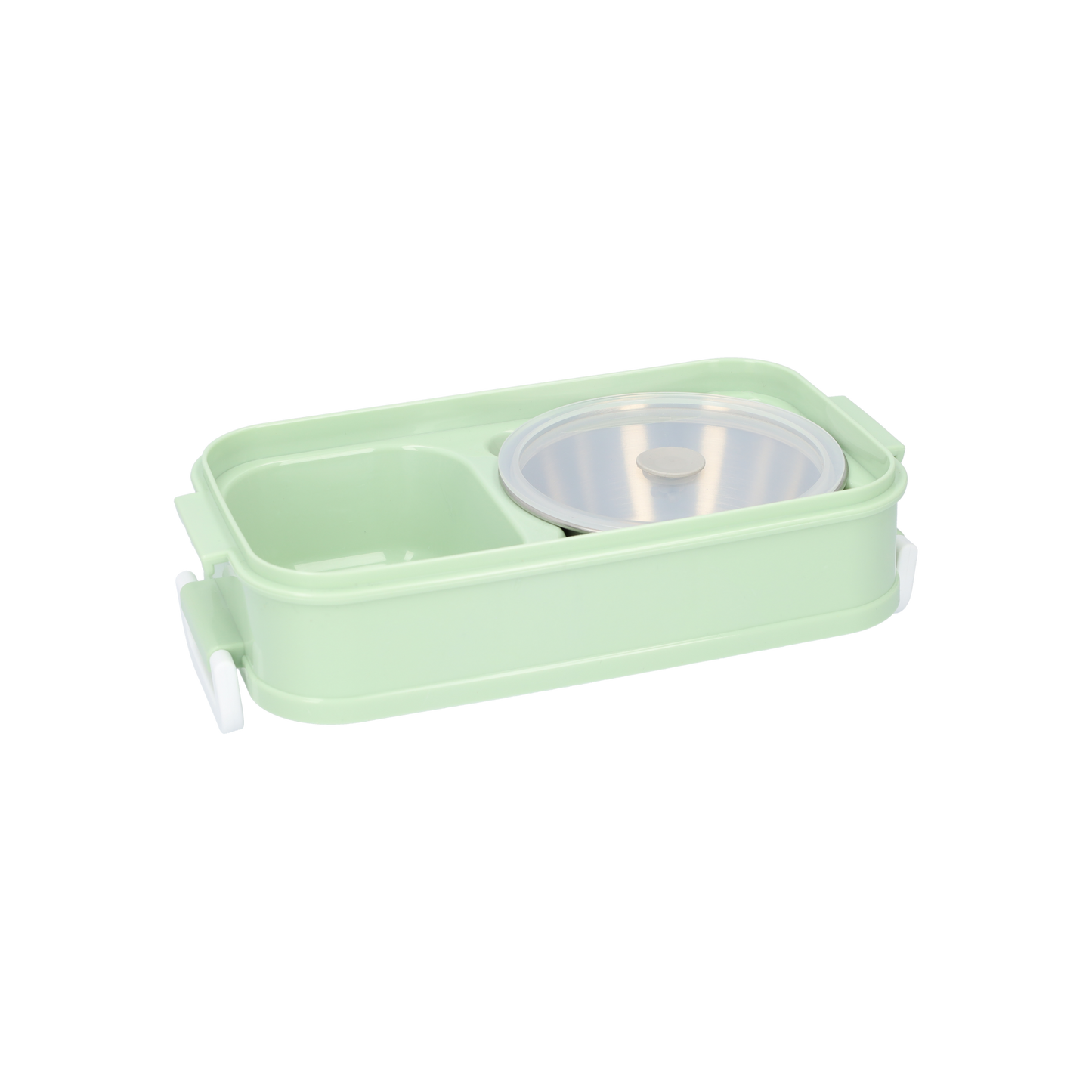 Lunchbox met soepkom Groen - Luxe bentobox - luchtdicht en lekvrij - BPA vrij!