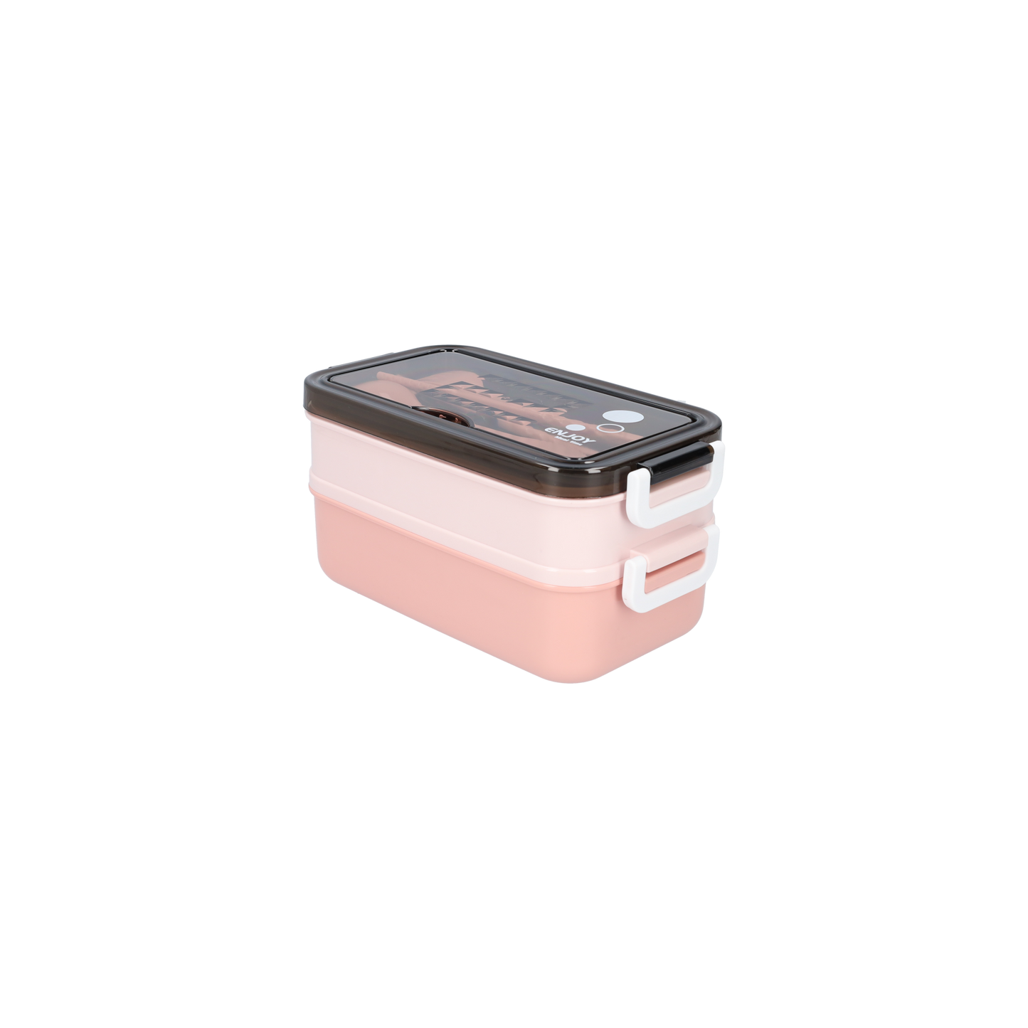 Lunchbox met soepkom Roze - Luxe bentobox - luchtdicht en lekvrij - BPA vrij!