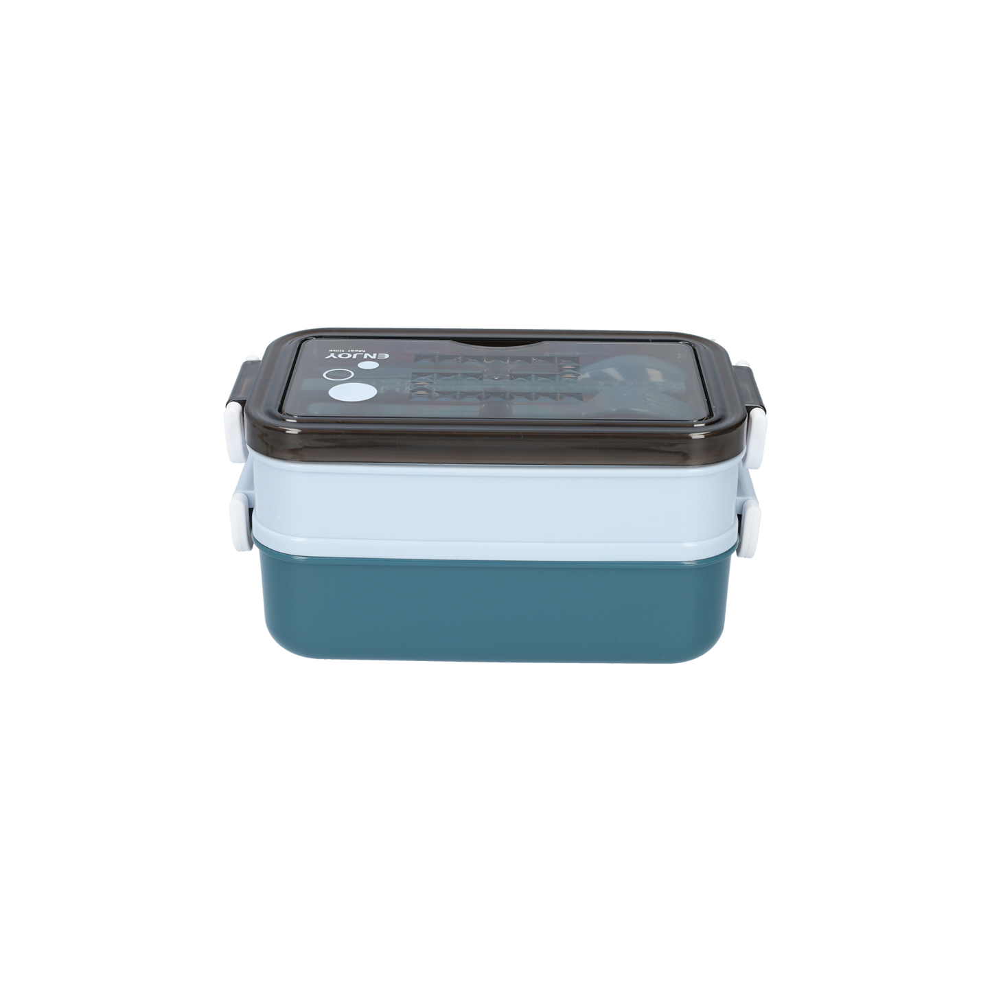 Lunchbox met soepkom Blauw - Luxe bentobox - luchtdicht en lekvrij - BPA vrij!