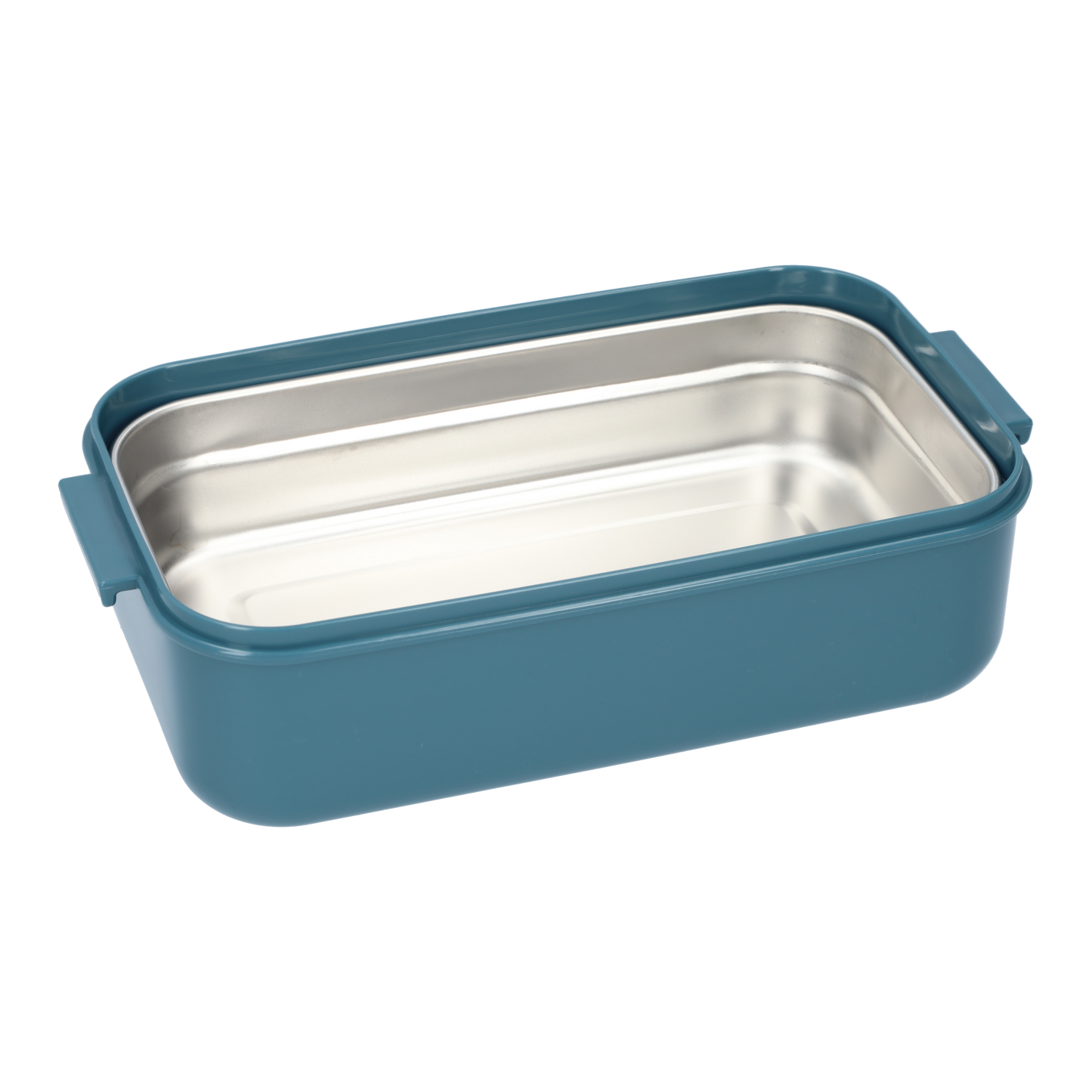 Lunchbox met soepkom Blauw - Luxe bentobox - luchtdicht en lekvrij - BPA vrij!
