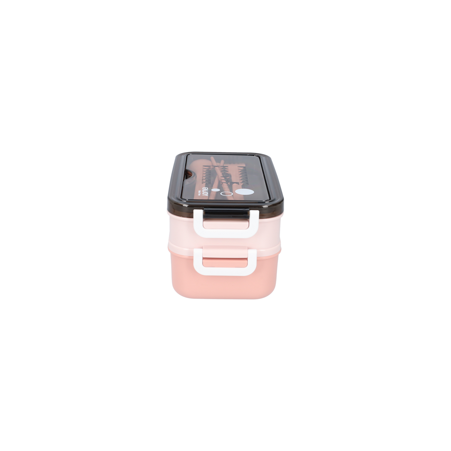 Lunchbox met soepkom Roze - Luxe bentobox - luchtdicht en lekvrij - BPA vrij!