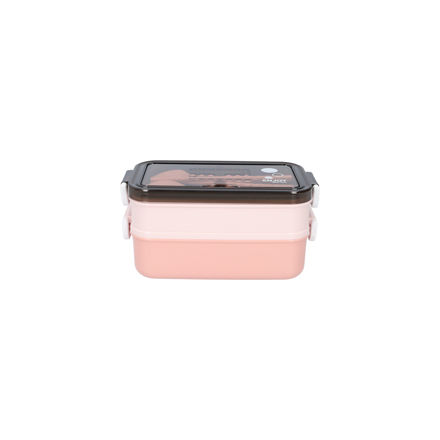 Lunchbox met soepkom Roze - Luxe bentobox - luchtdicht en lekvrij - BPA vrij!