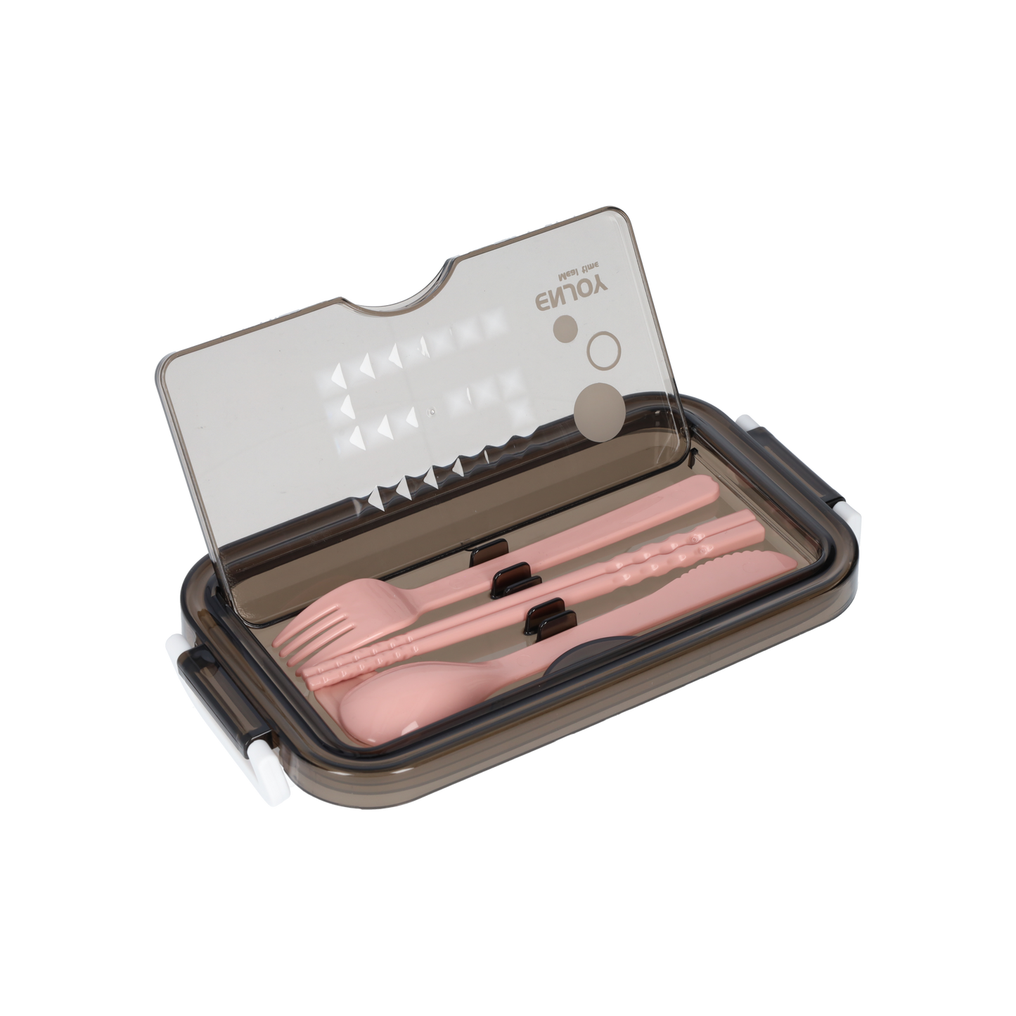 Lunchbox met soepkom Roze - Luxe bentobox - luchtdicht en lekvrij - BPA vrij!