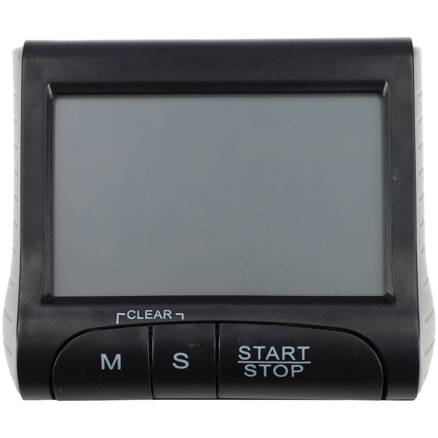 Time timer - Kookwekker - Digitale timer - Met alarm - Zwart