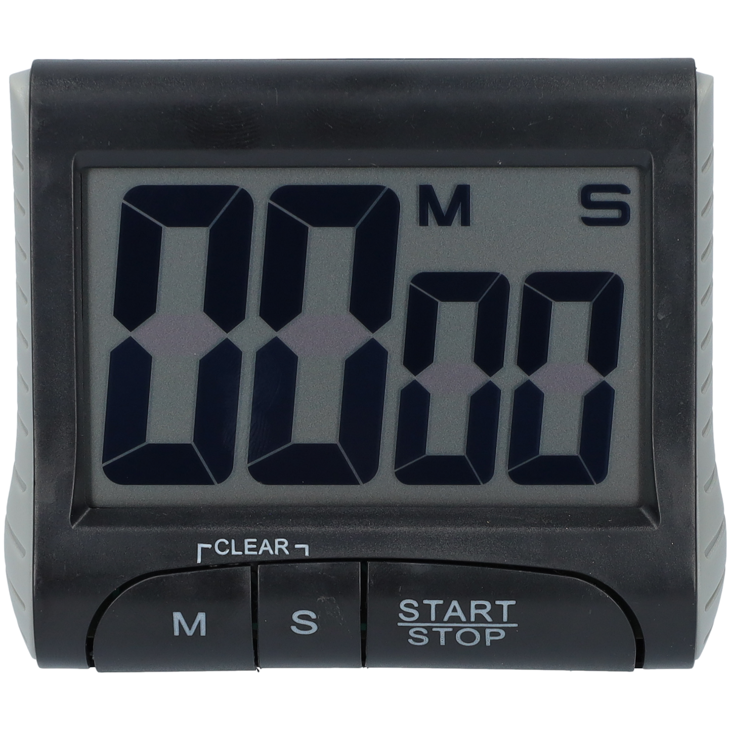 Time timer - Kookwekker - Digitale timer - Met alarm - Zwart