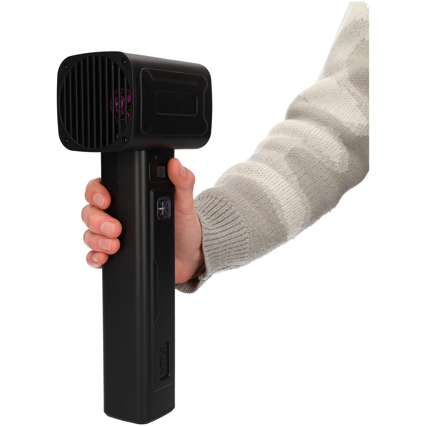 DoCreate 960 - Turbo jet fan - Air duster - Turbo fan - Stuwkracht van 960 gram - Zwart