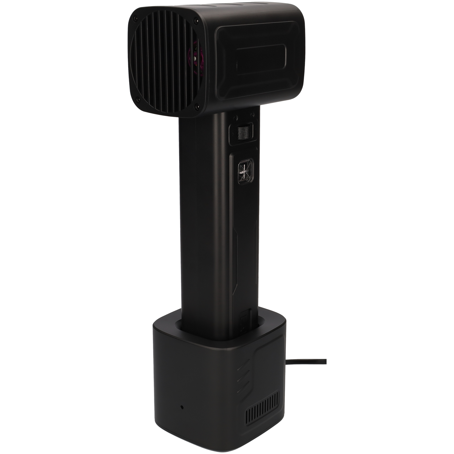 DoCreate 960 - Turbo jet fan - Air duster - Turbo fan - Stuwkracht van 960 gram - Zwart