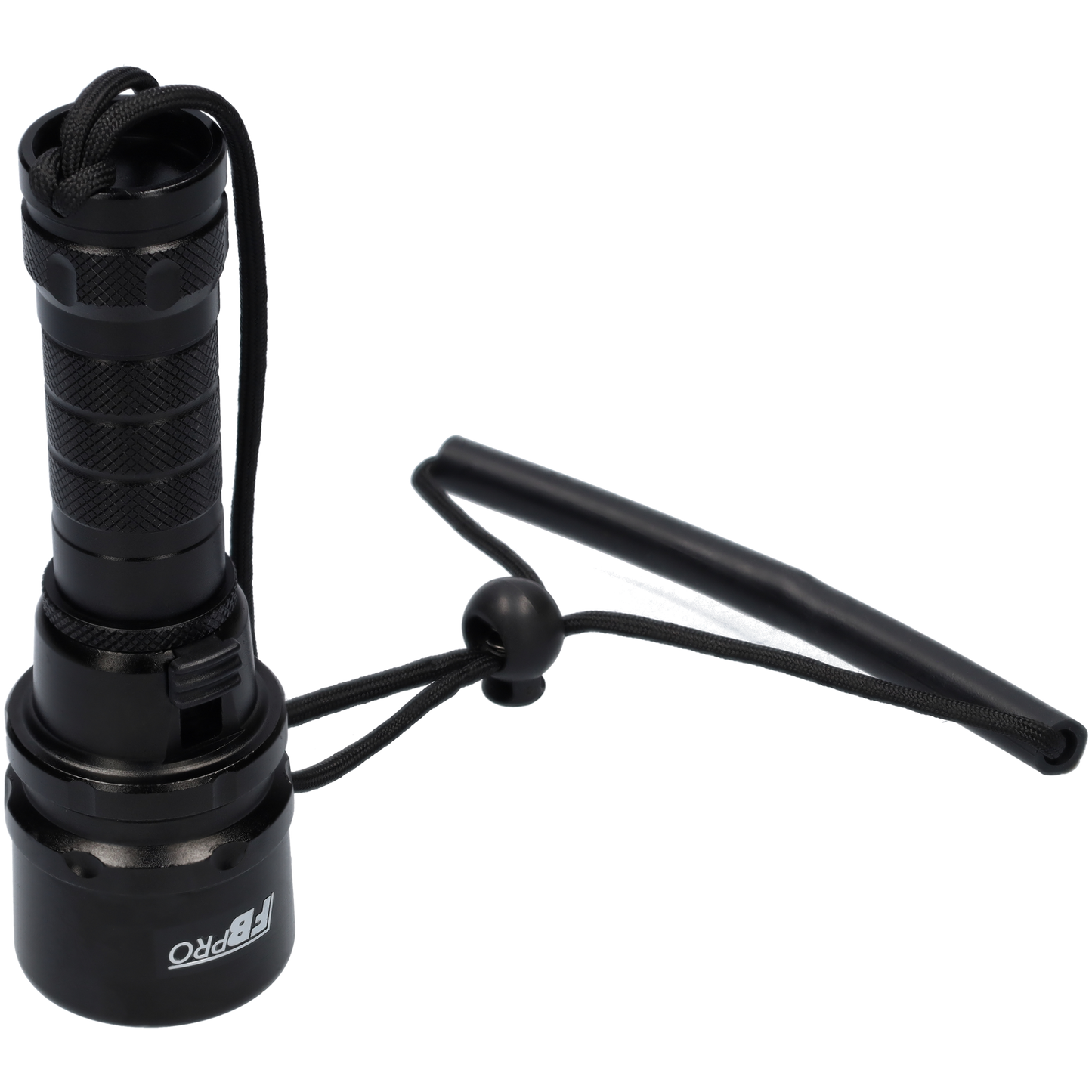Duiklamp LED - Duiklamp oplaadbaar - Lamp - Onderwater zaklamp - 2000 lumen - Oplaadbaar - Waterdicht - Compact - Zwart