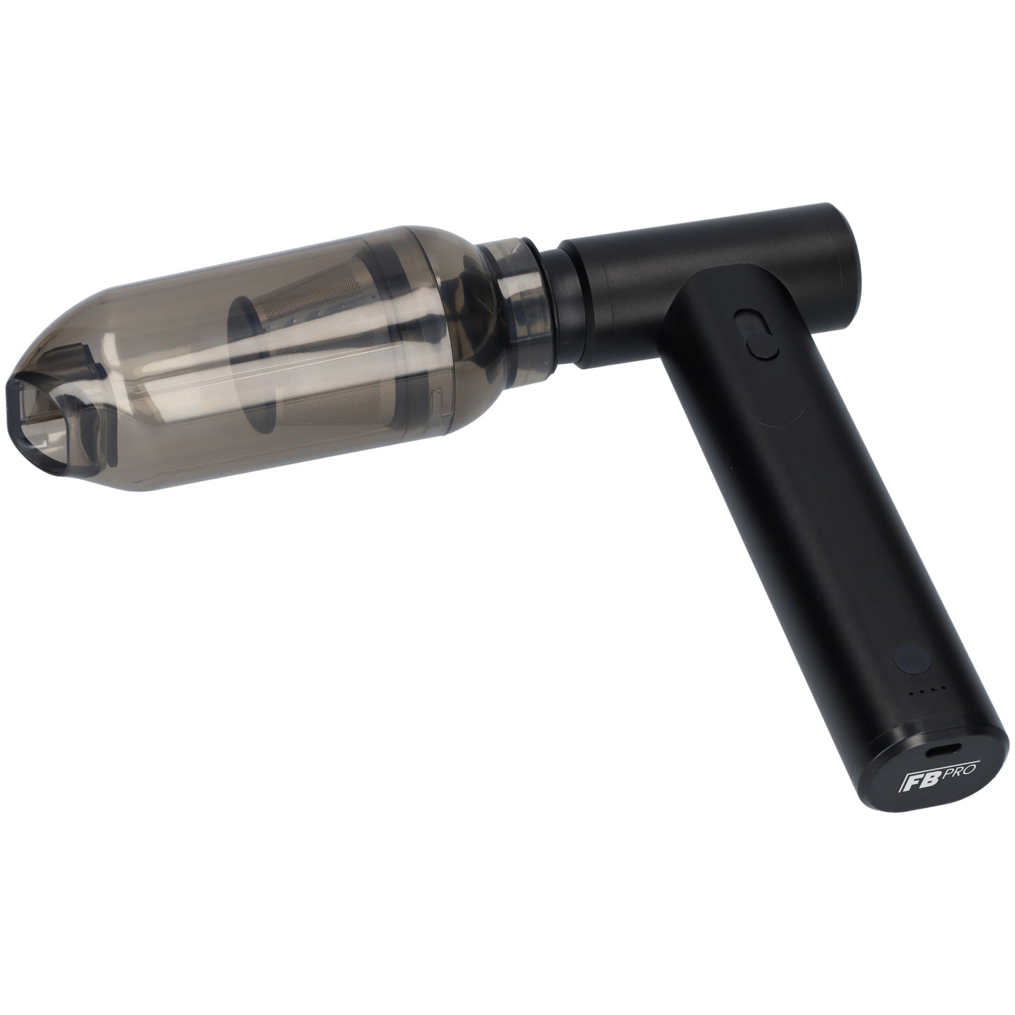 FBT160 - Super Power Turbo Fan Luchtpistool - Stofblazer - USB-C Oplaadbaar - Zwart