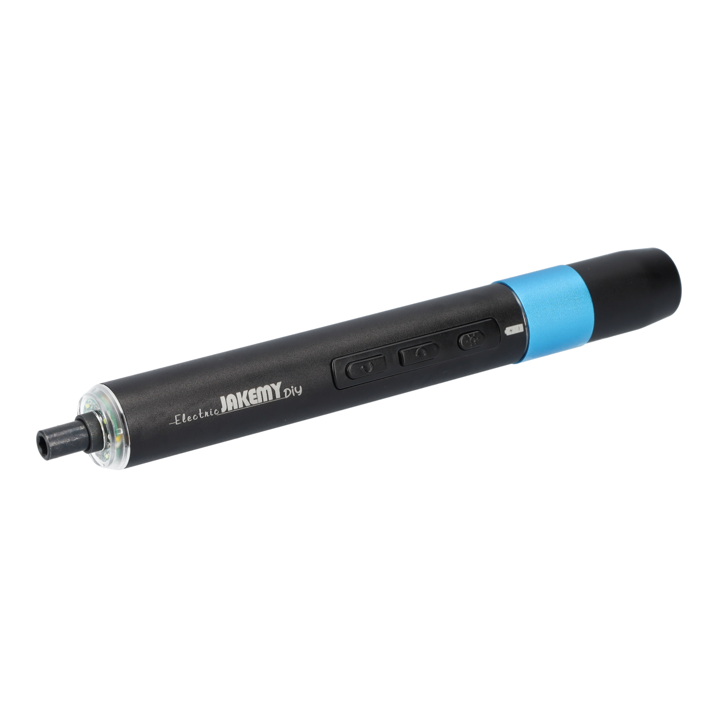 Elektrische schroevendraaier JM-Y03 - Inclusief bitjes set - Met licht - Maximale snelheid 395 rpm - Zwart