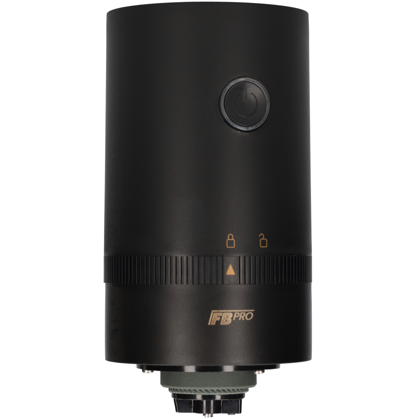 Zwarte elektrische koffiemolen - Kruidenmolen - Coffee grinder - 13 Watt - Zwart