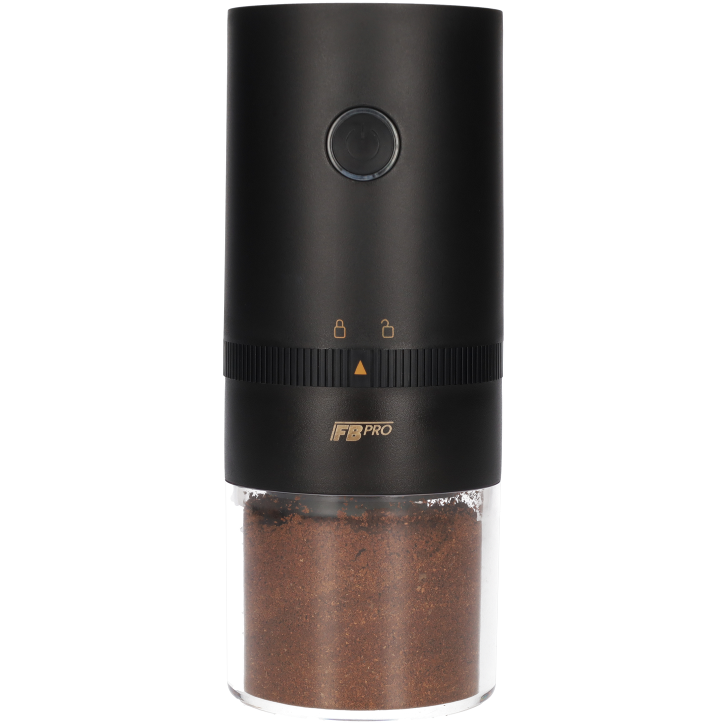 Zwarte elektrische koffiemolen - Kruidenmolen - Coffee grinder - 13 Watt - Zwart