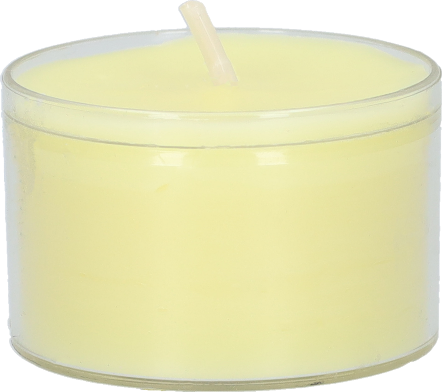 Kaarsen - Waxinelichtjes - Sfeerverlichting - Ideale sfeermakers in huis - Set van 50 stuks - 3,6 x 2,5 cm - Geel