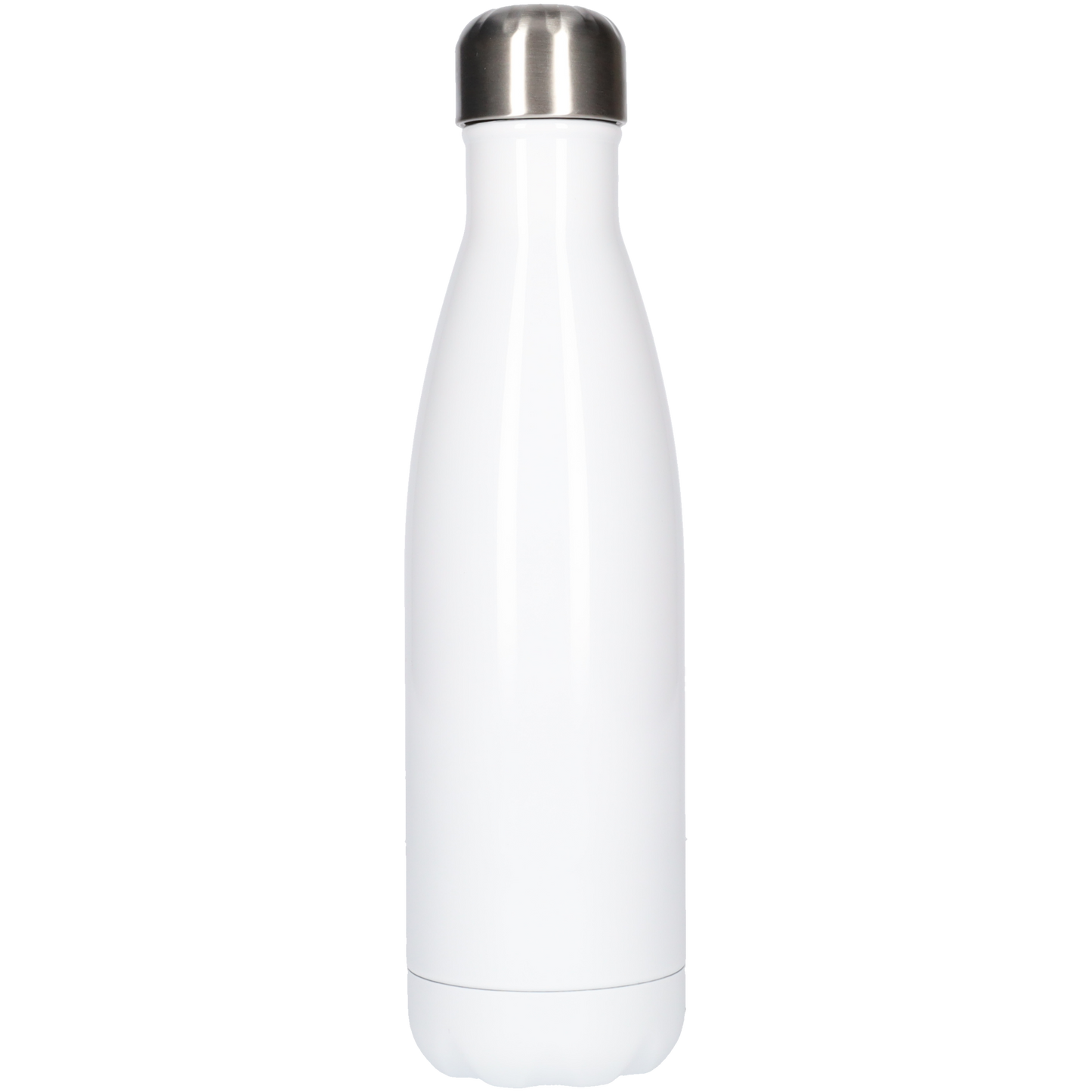 FBFS9, Thermosfles, Drinkfles, Waterfles - 500ml - Matte White - Mat Wit