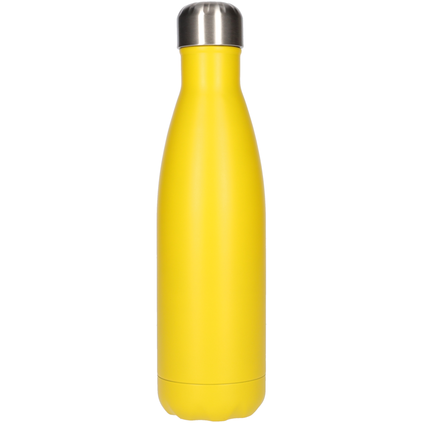 FBFS6, Thermosfles, Drinkfles, Waterfles - 500ml - Lemon Yellow - Mat Geel