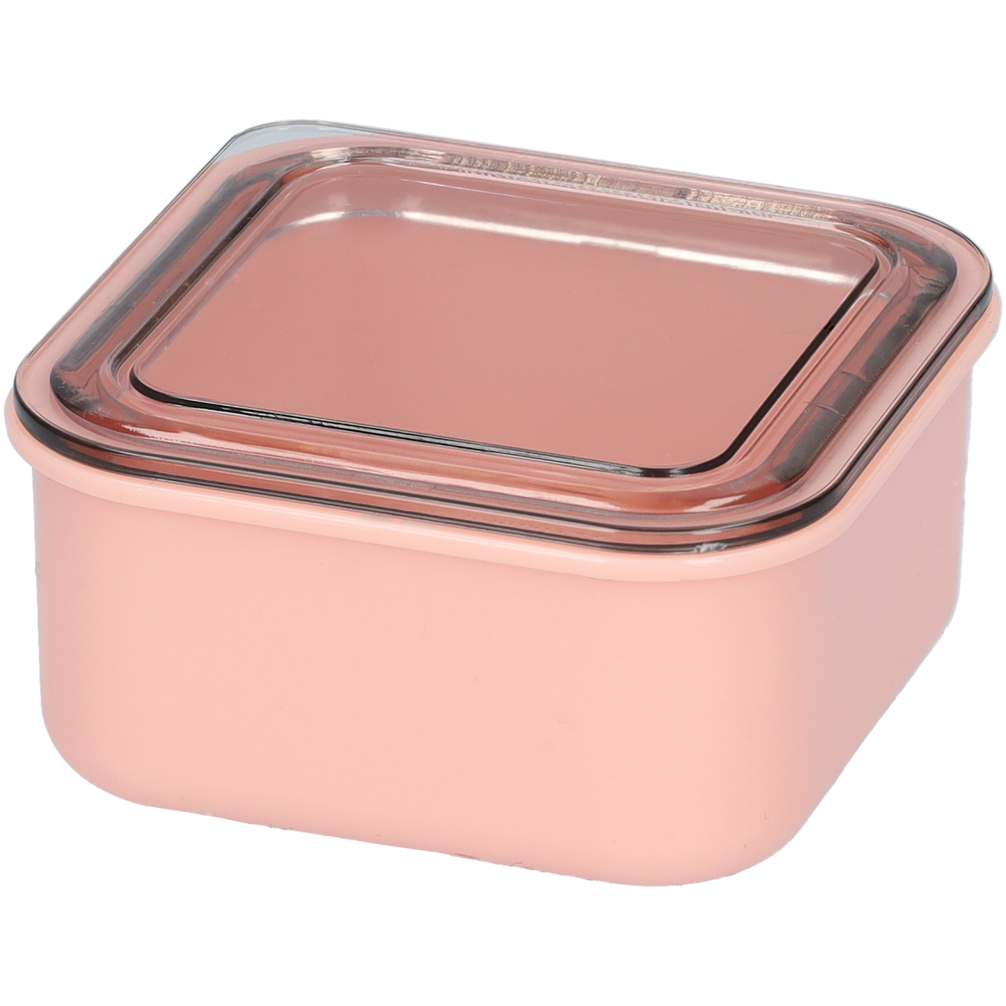 Vierkante lunchbox - 1100ml - Roze